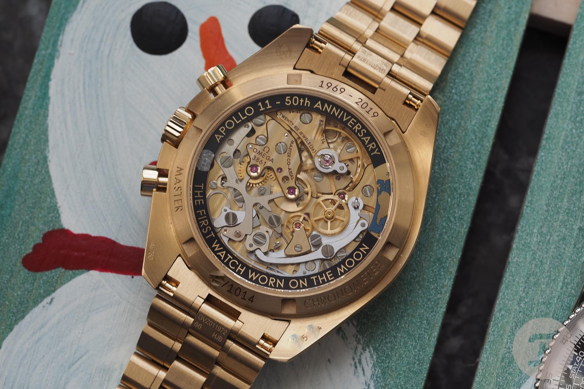 Omega Speedmaster Apollo 11 7