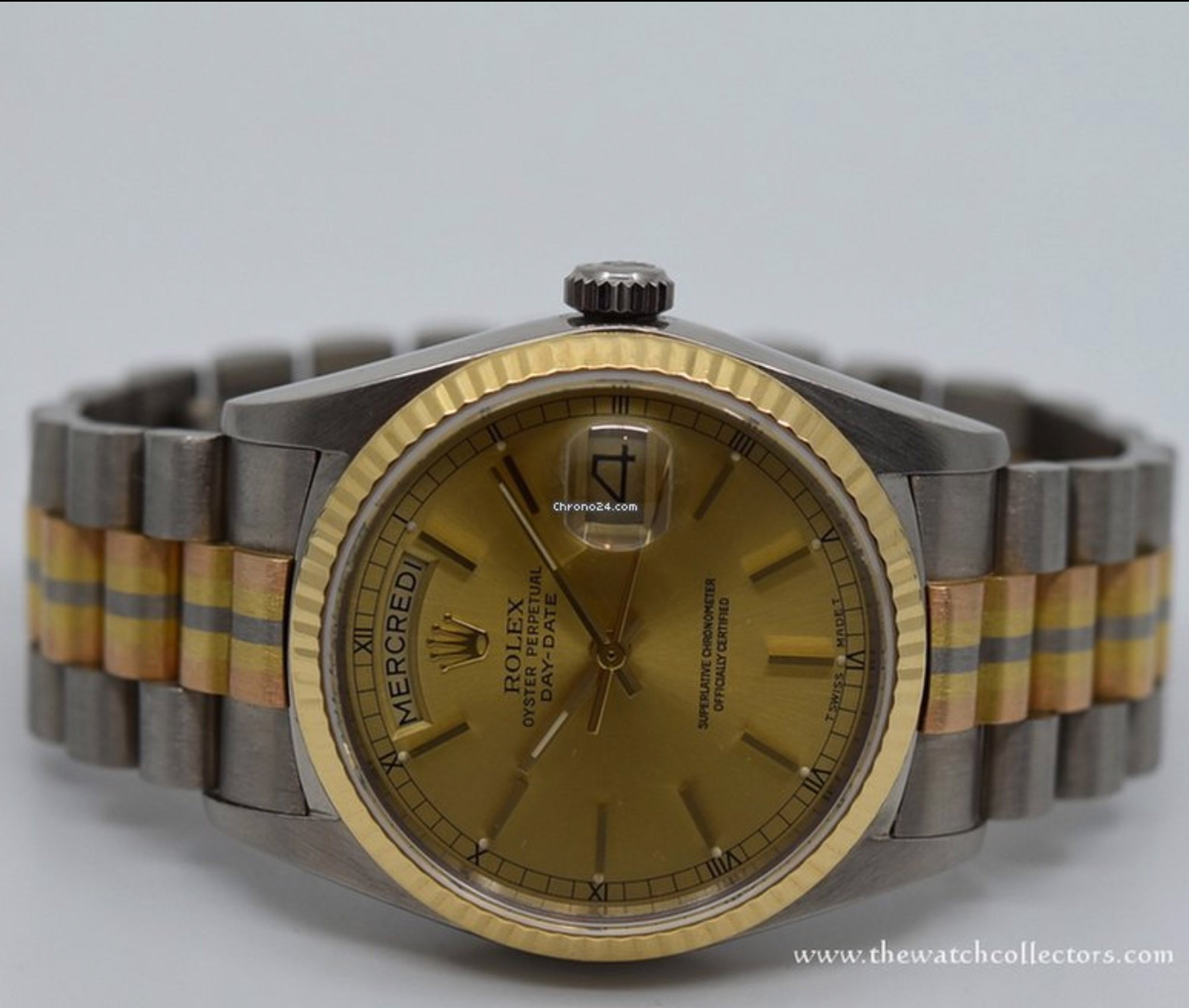 Wrist Game or Crying Shame: Rolex Day-Date Tridor