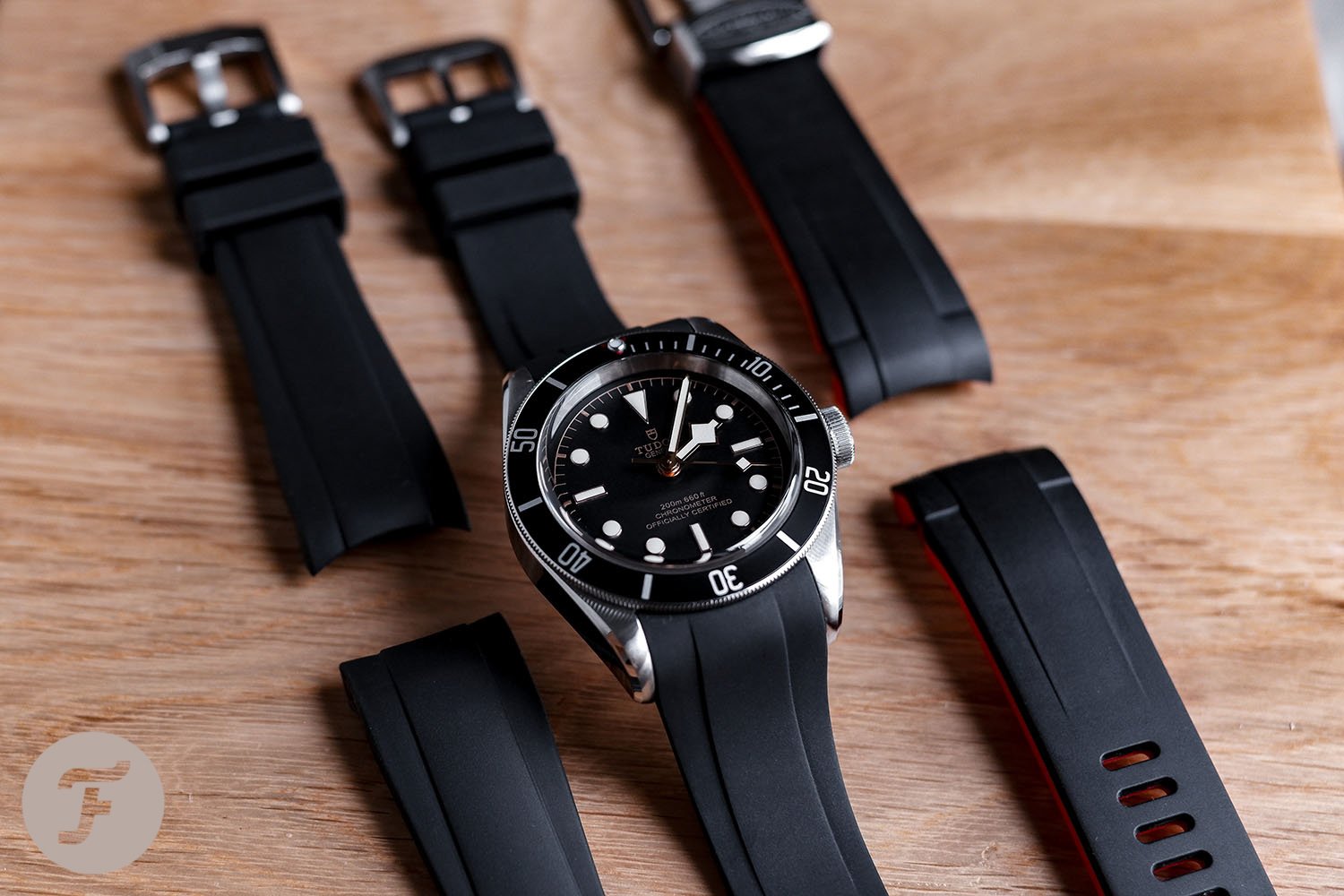 Tudor black bay strap options 2025