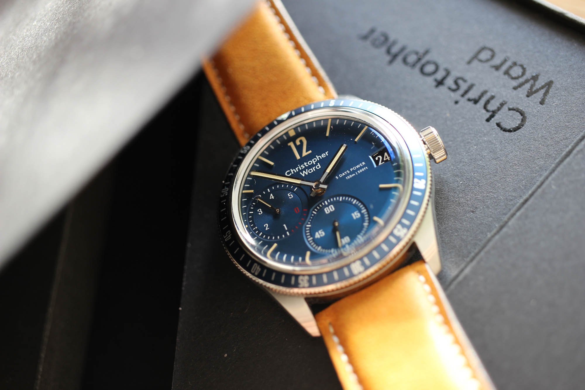 Hands On with Christopher Ward C65 Trident