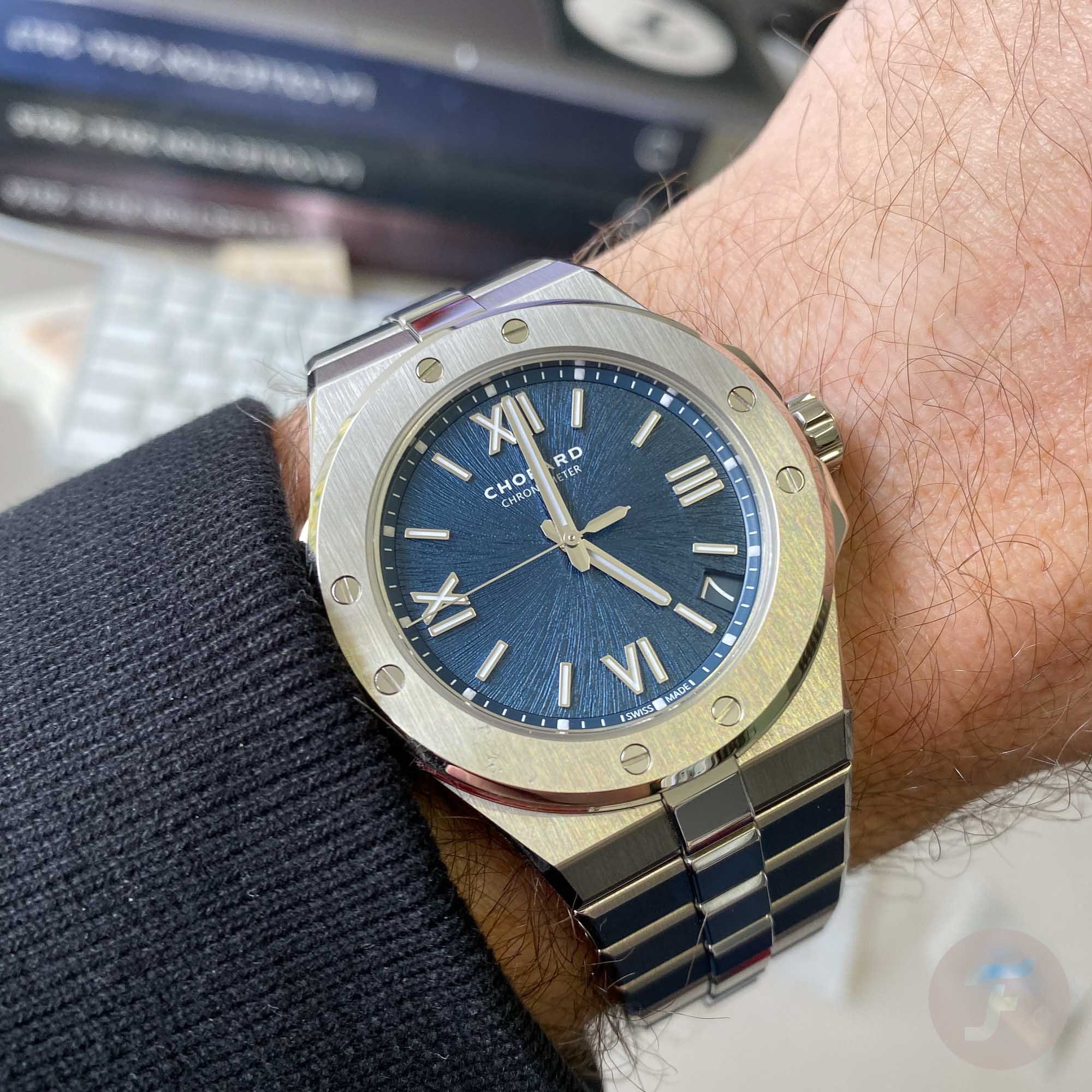 VIDEO: A week on the wrist with the Chopard Alpine Eagle