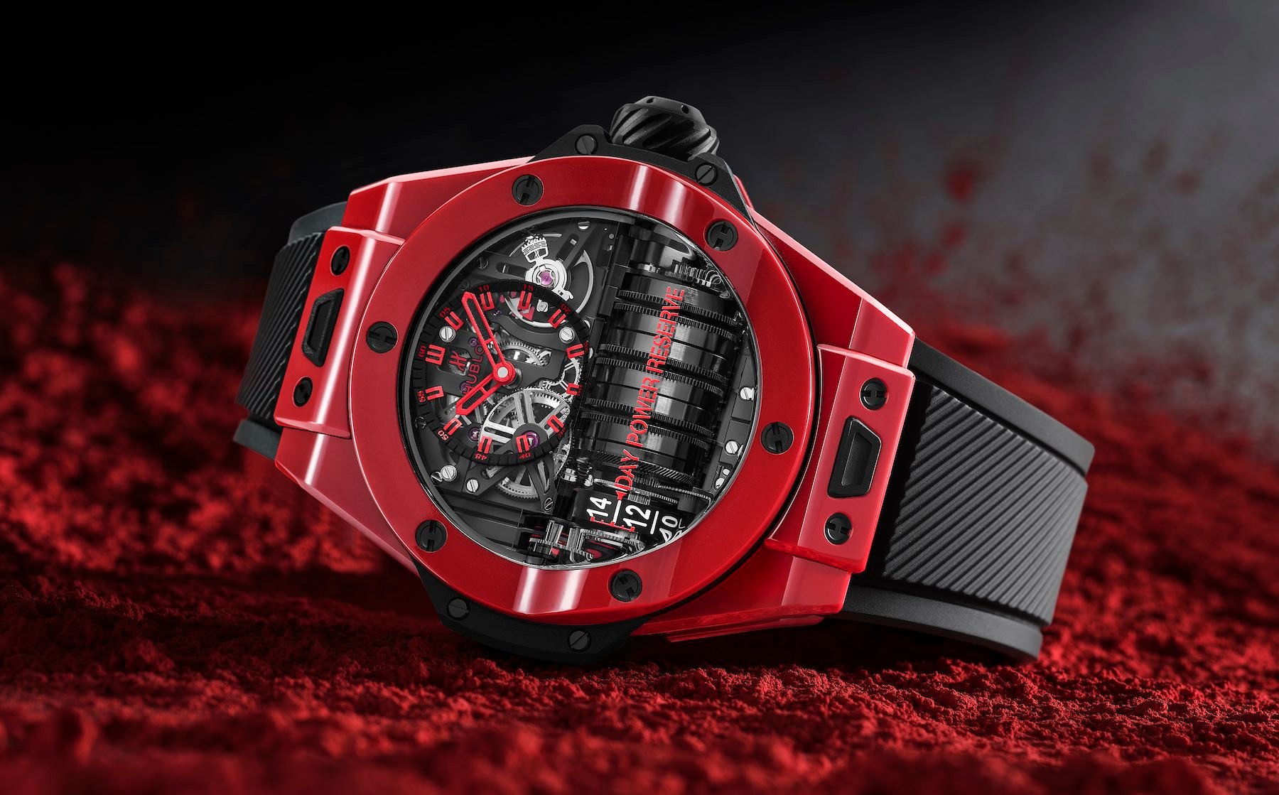 Hublot-Big-Bang-MP-11-Red-Magic-Watch