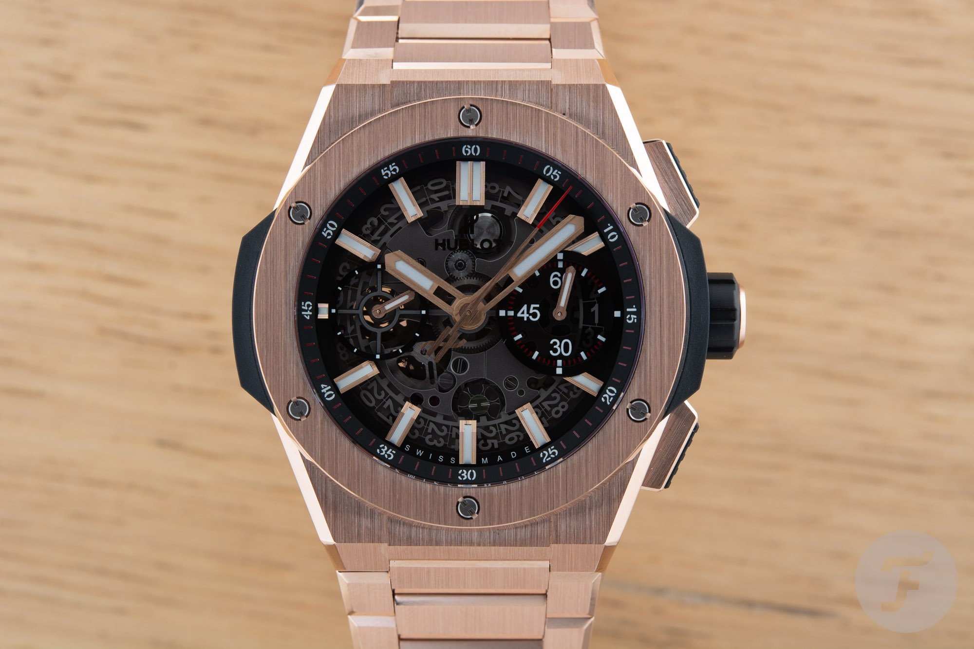 A WEEK ON THE WRIST: The Hublot Big Bang Integral King Gold is a