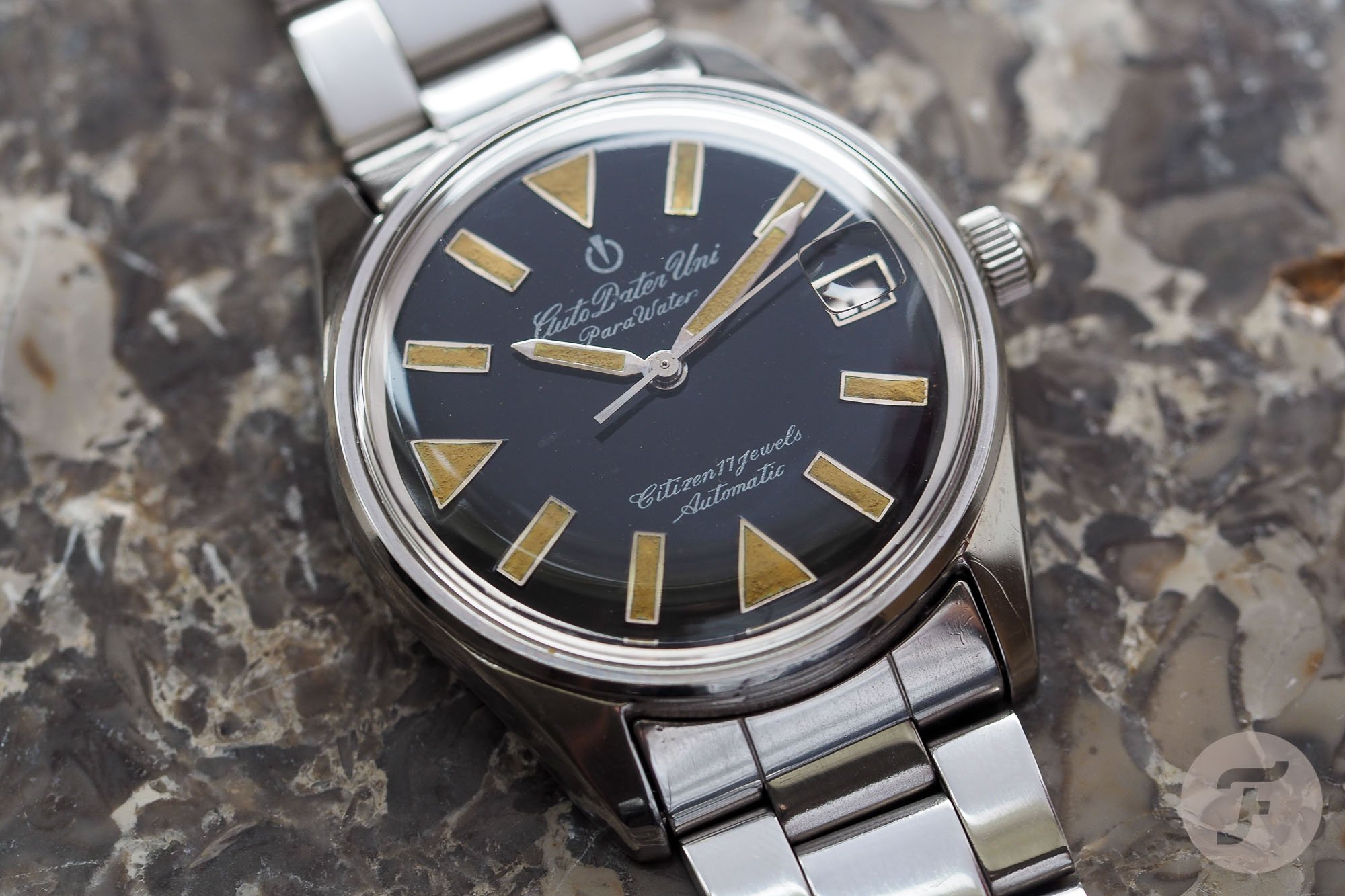 Citizen Auto Dater Uni ParaWater 7