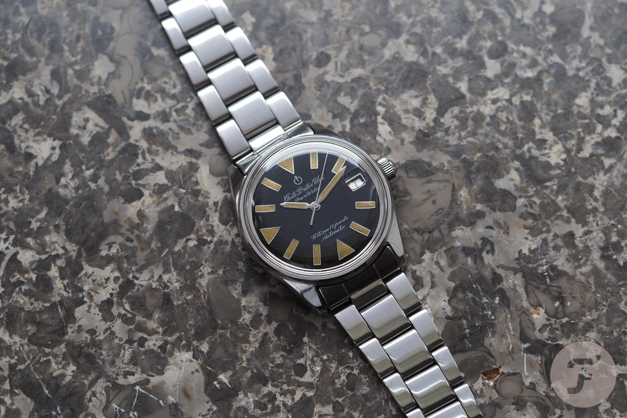 Citizen Auto Dater Uni ParaWater 9