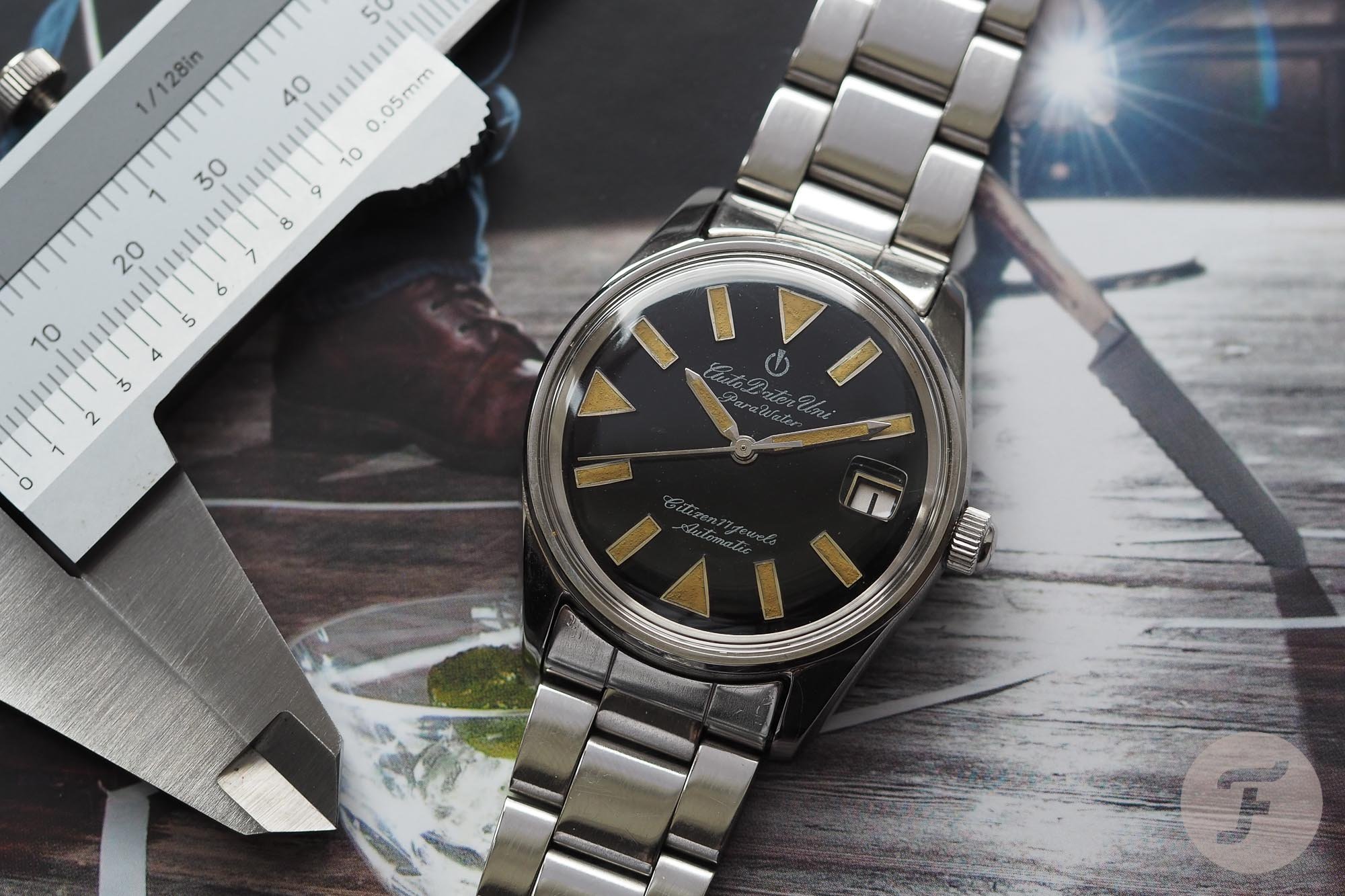 Citizen Auto Dater Uni ParaWater 11