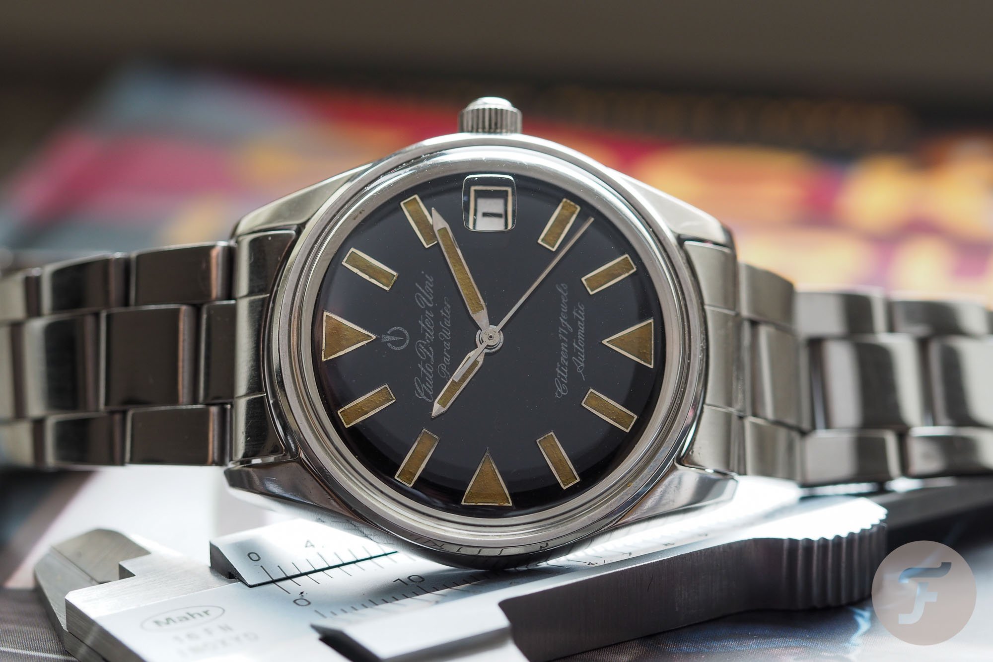 Citizen Auto Dater Uni ParaWater 14
