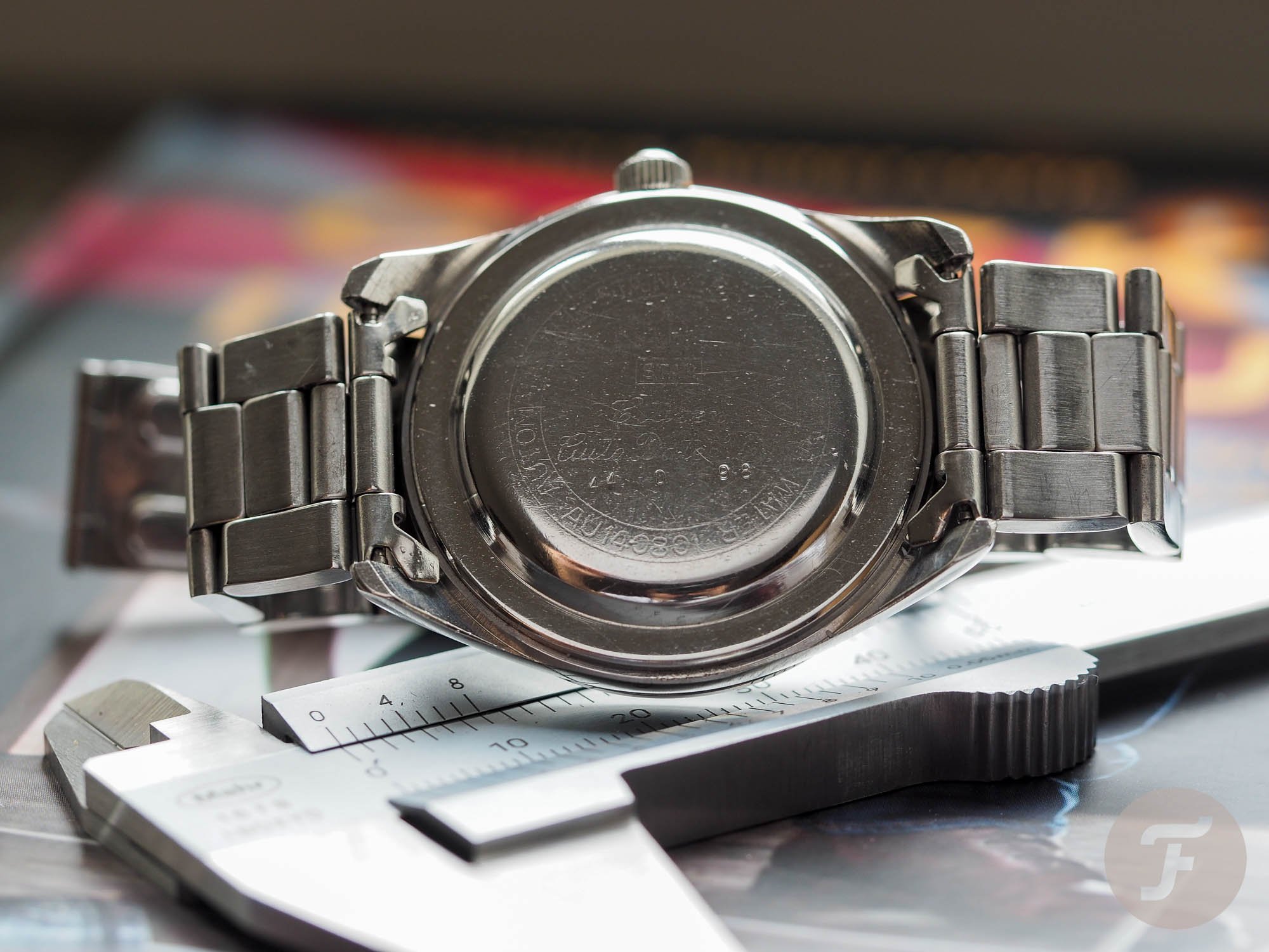 Citizen Auto Dater Uni ParaWater 15