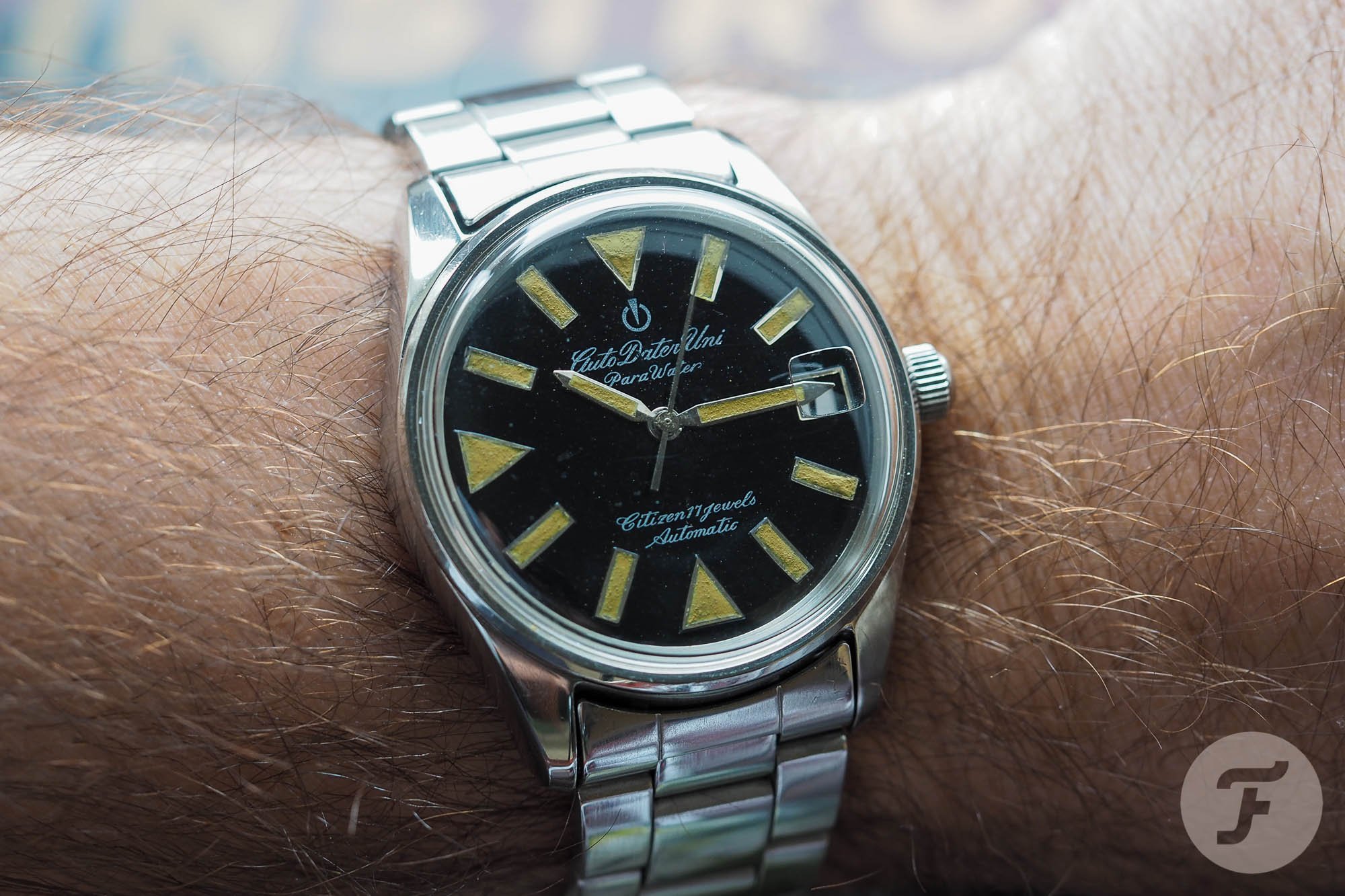 Citizen Auto Dater Uni ParaWater 16