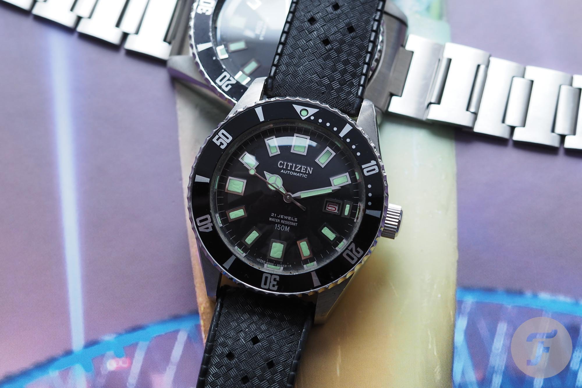 Citizen 62-6198 Challenge Diver 2