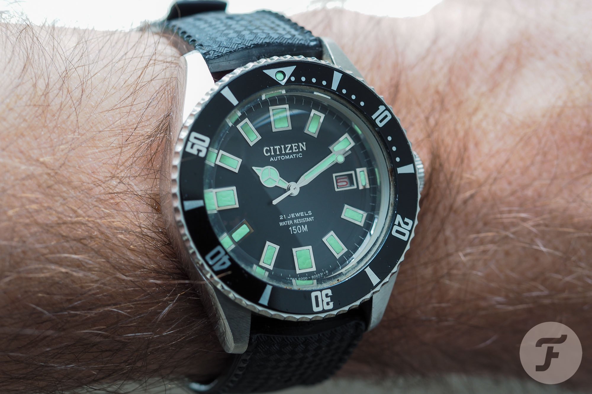 Citizen 62-6198 Challenge Diver 5