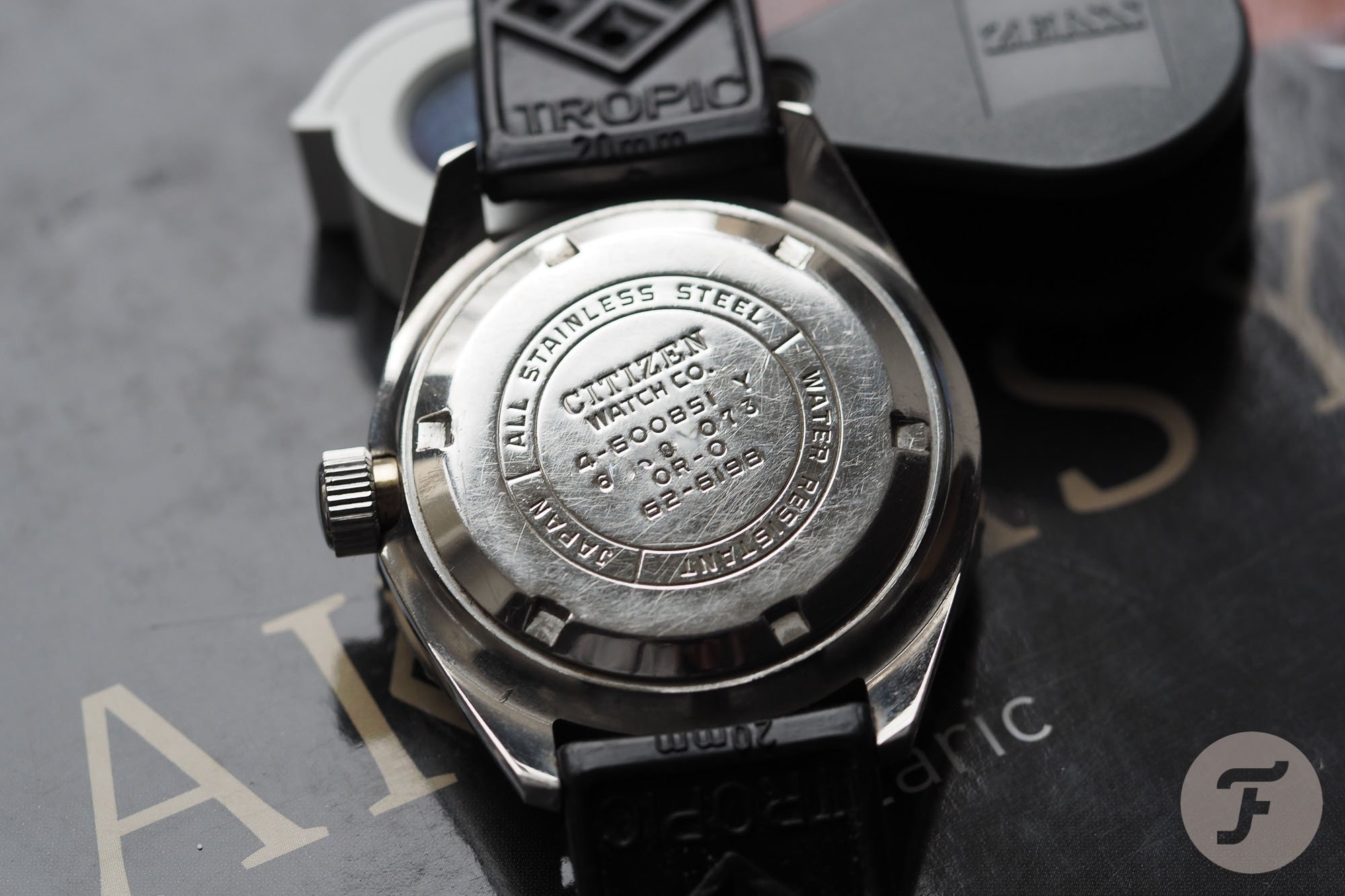 Citizen 62-6198 Challenge Diver 7