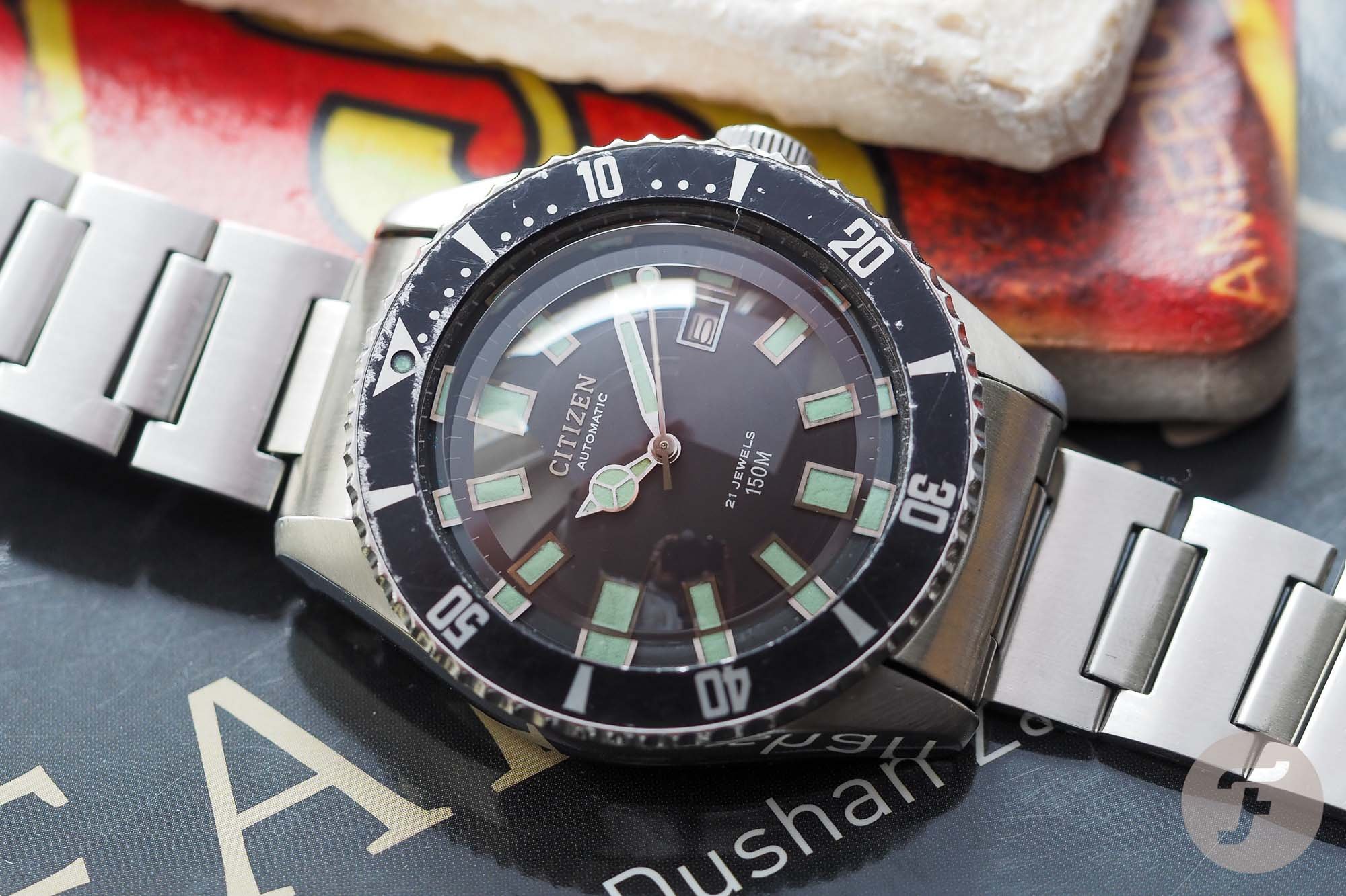 Citizen 62-6198 Challenge Diver 9