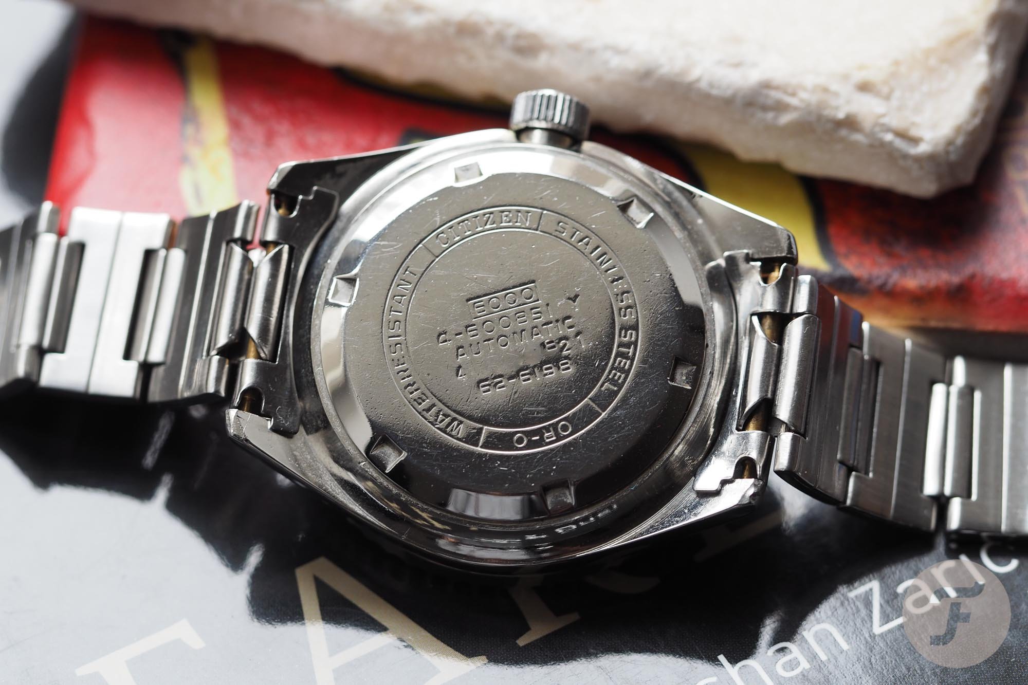 Citizen 62-6198 Challenge Diver 10