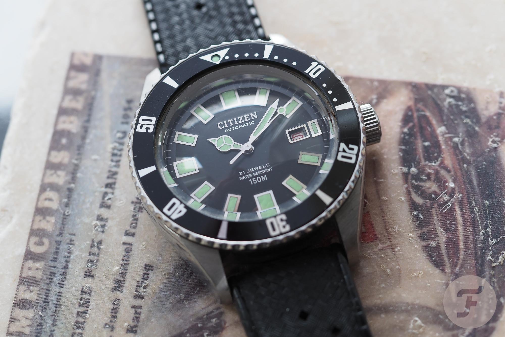 Citizen 62-6198 Challenge Diver 12
