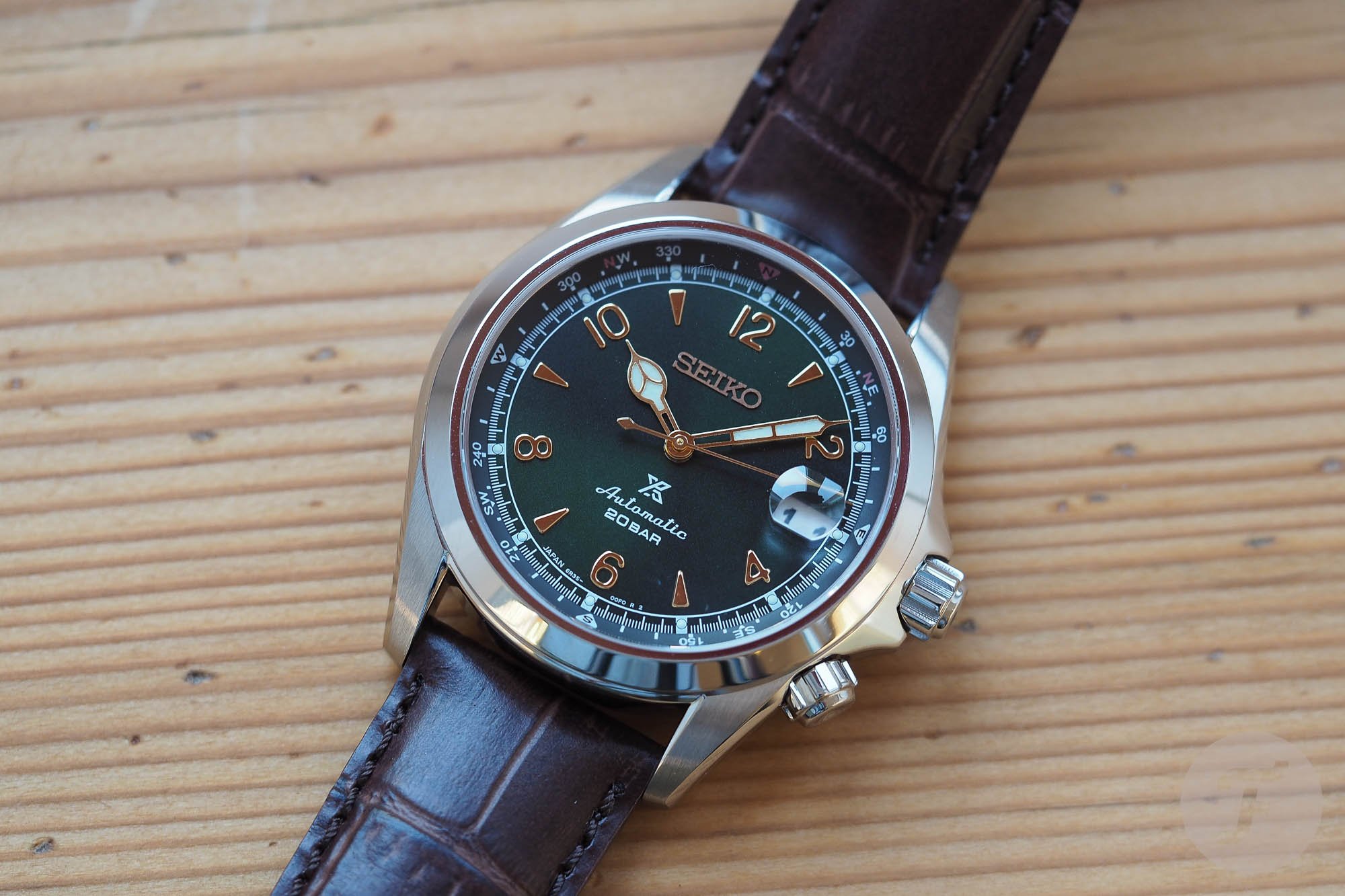 New Seiko Alpinist SPB121 1