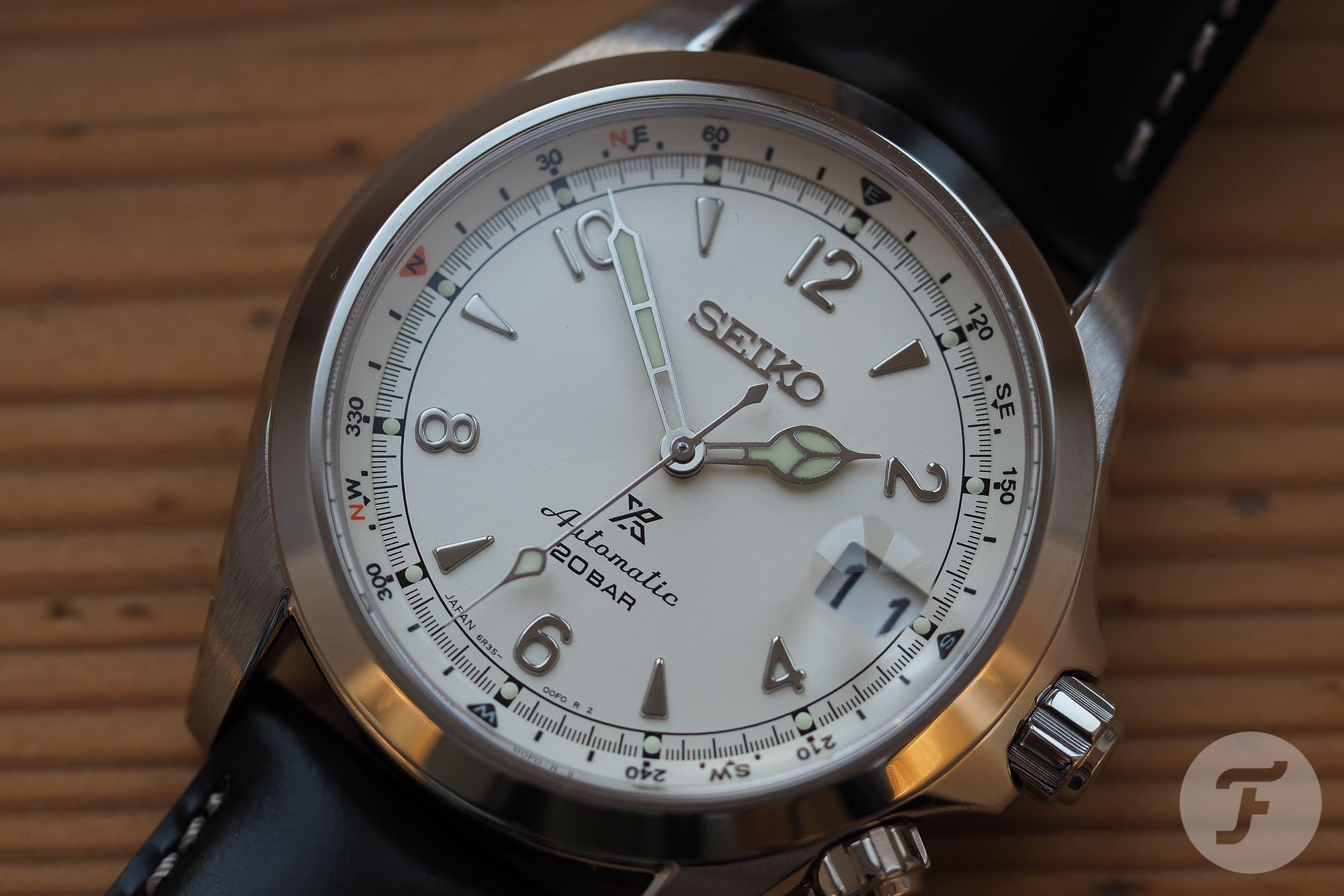 New Seiko Alpinist SPB119 8