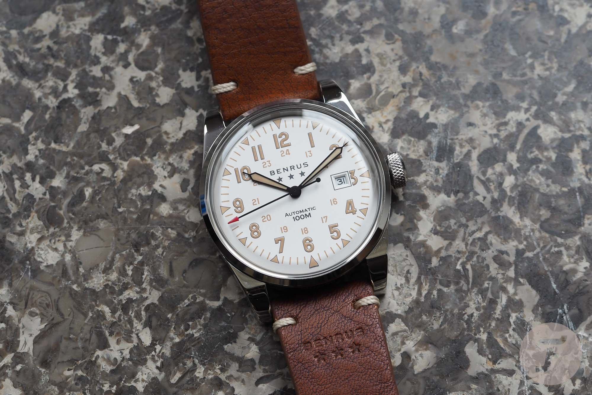 Benrus Field Watch 1