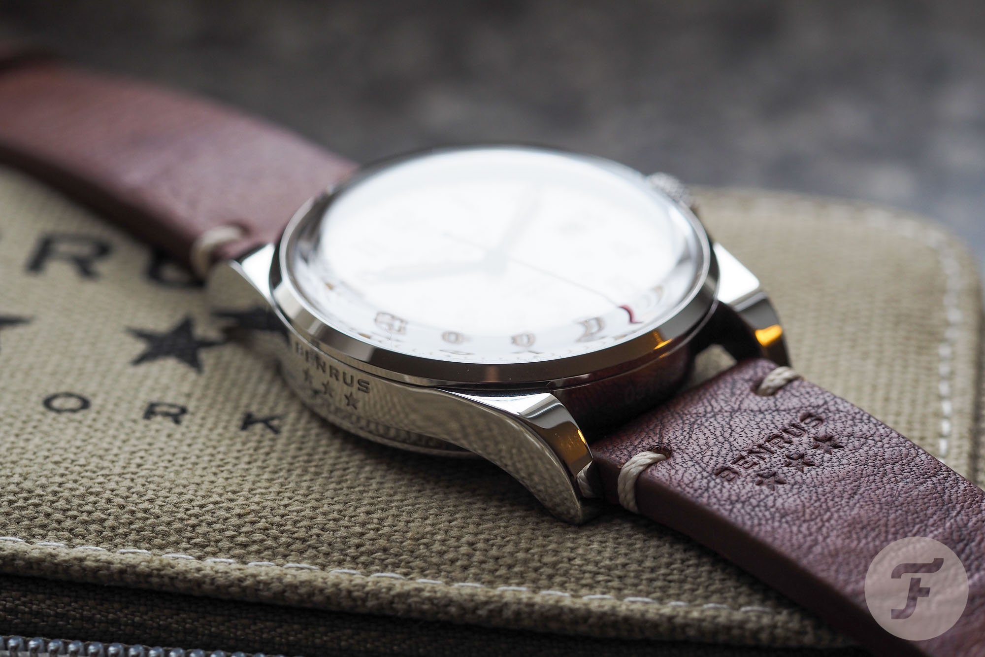 Benrus Field Watch 14