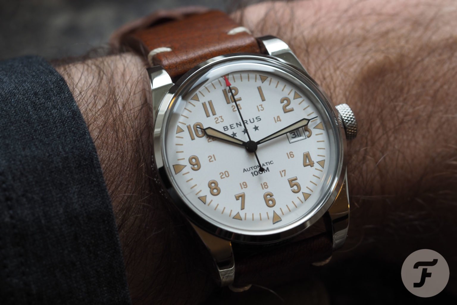 Hands-On: Benrus Field Watch From the Heritage Collection