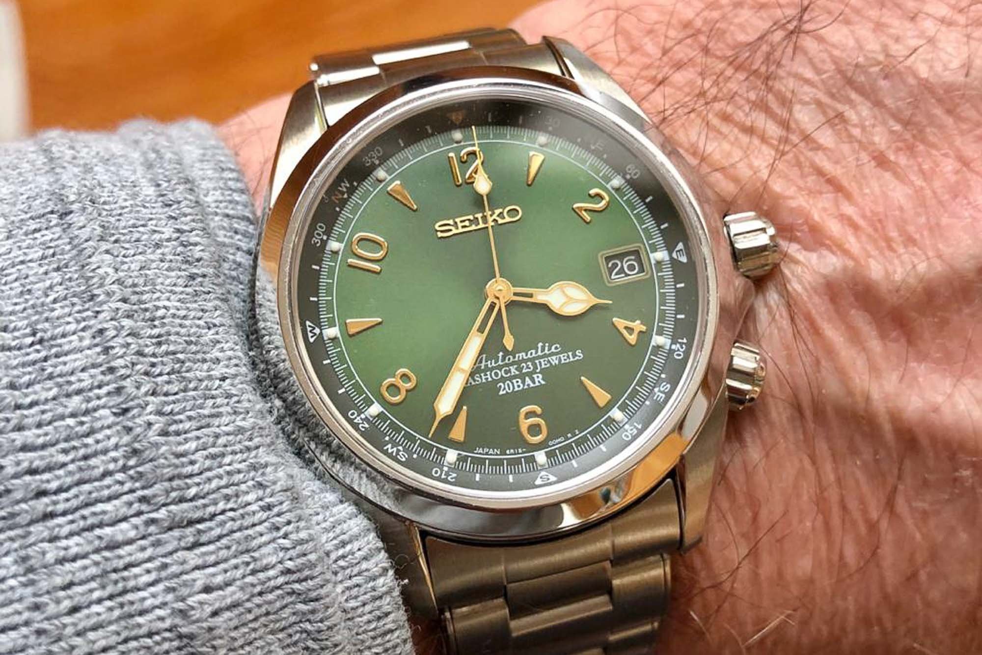 A Look Back On The Modern Seiko Alpinist