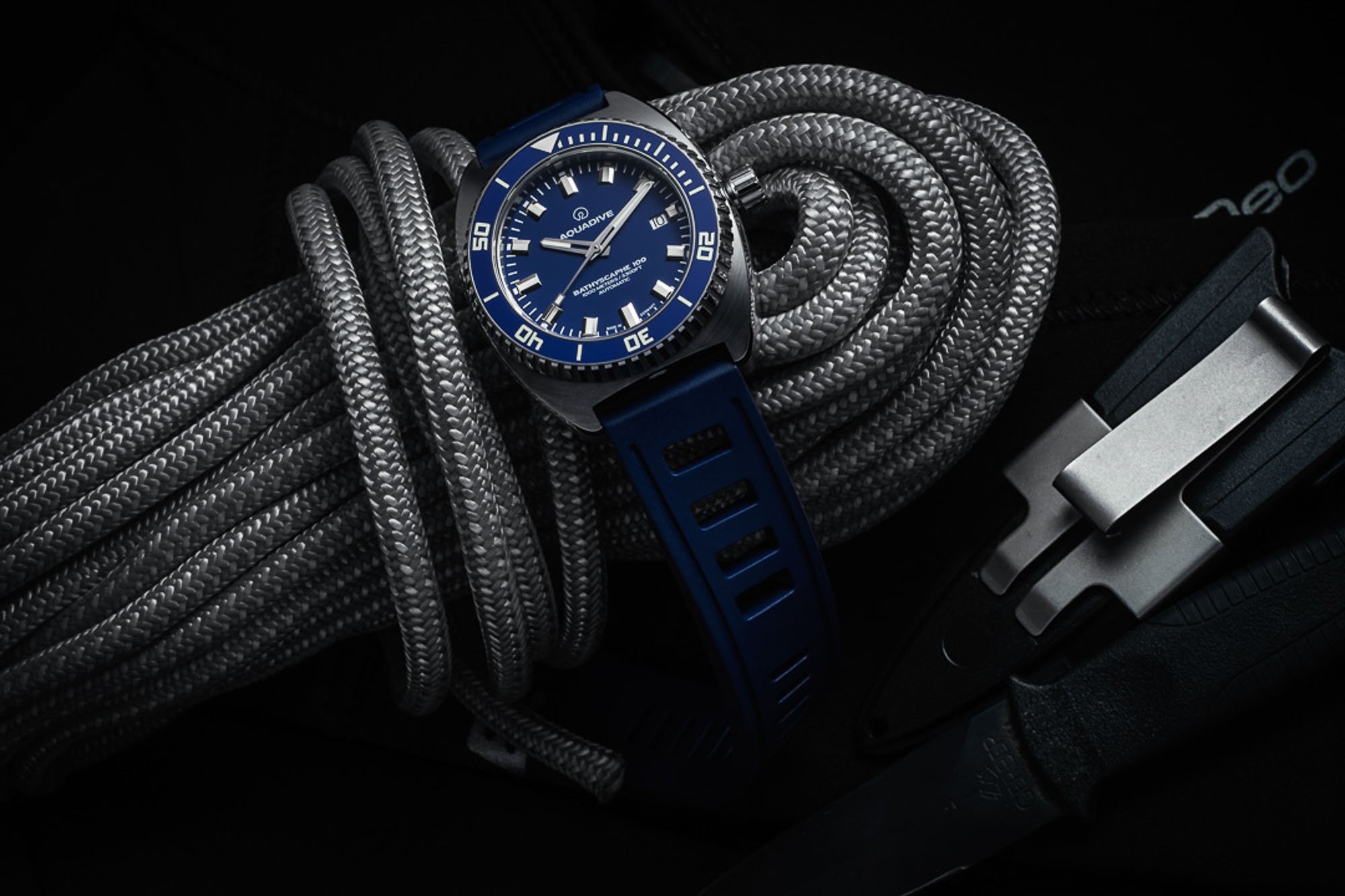Aquadive Bathyscaphe 100 Hardened Steel