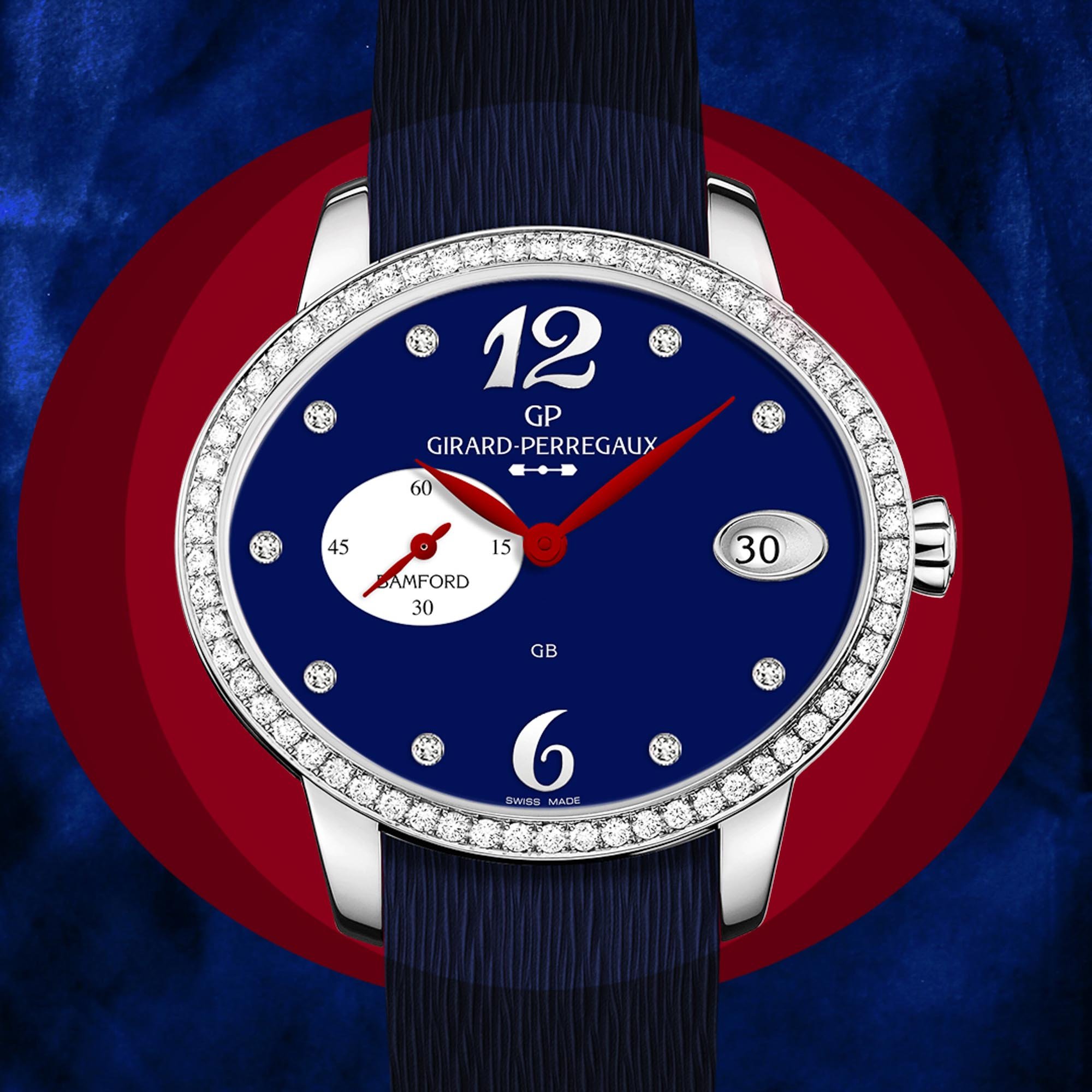 Girard-Perregaux x Bamford Cat's Eye 1