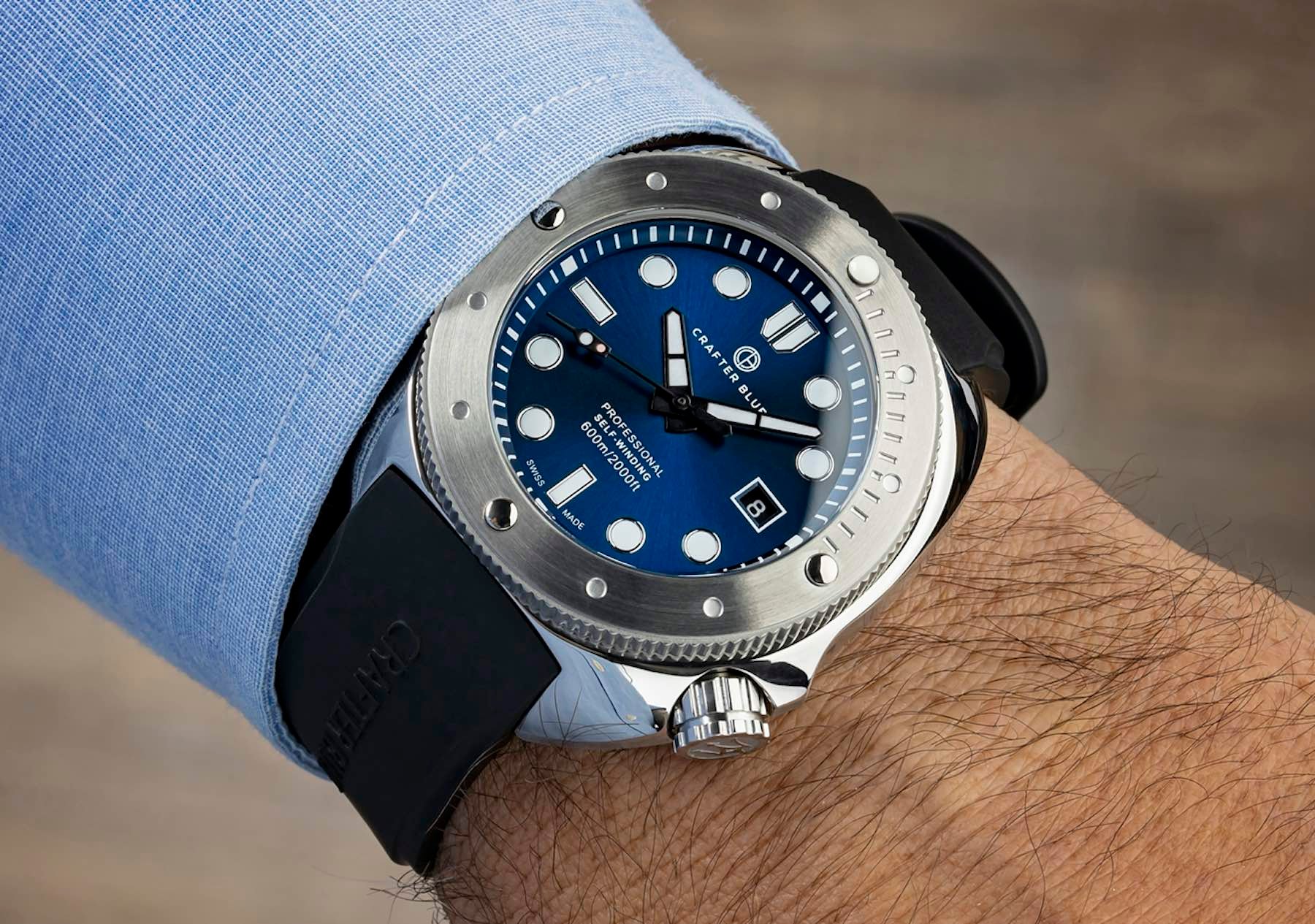 Crafter-Blue-Straps-Watch