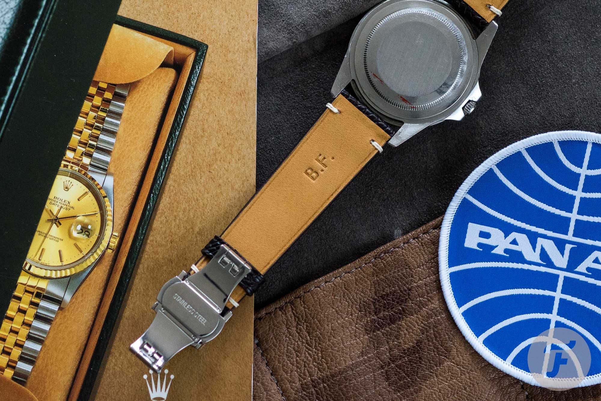 How to design the perfect watch strap for your timepiece - Genteel Handmade