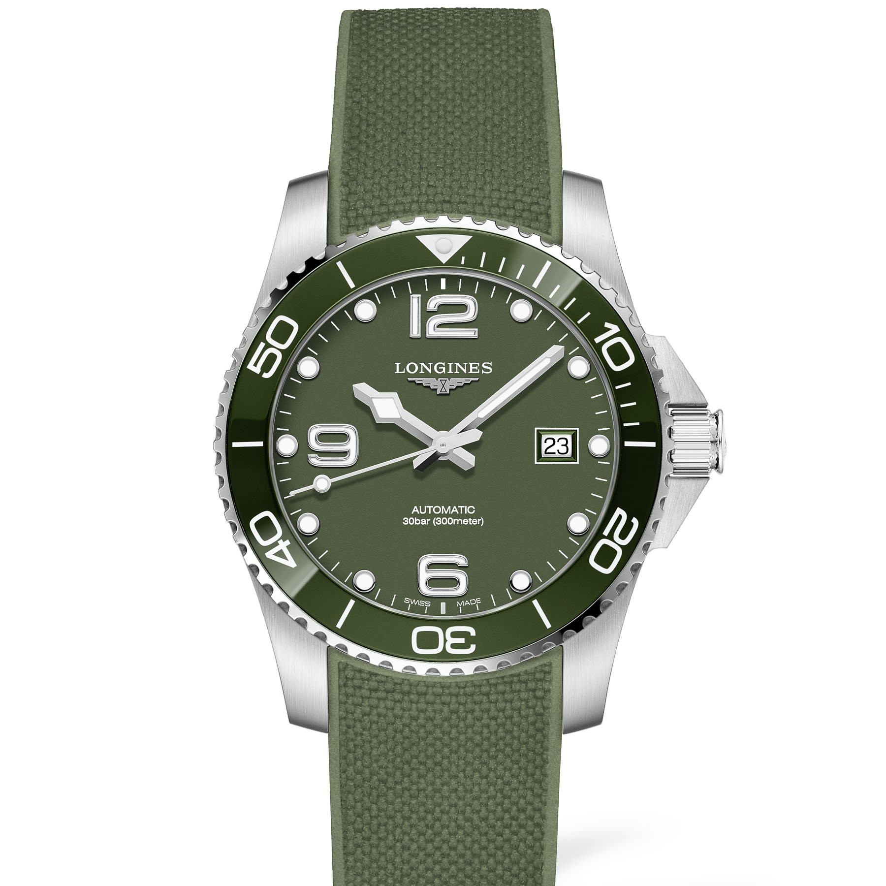 This Week in Watches Longines HydroConquest Green