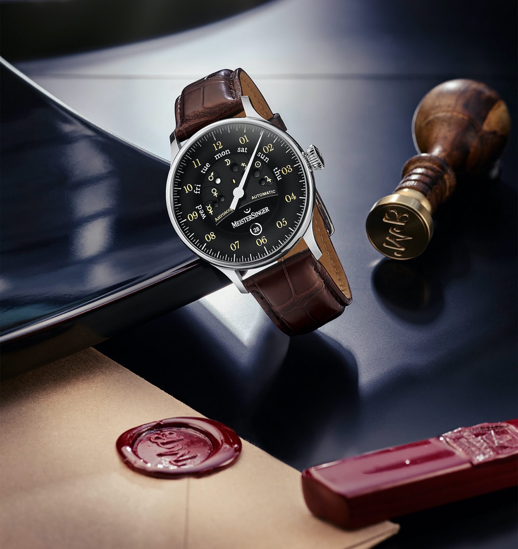 MeisterSinger-Astroscope-Watch