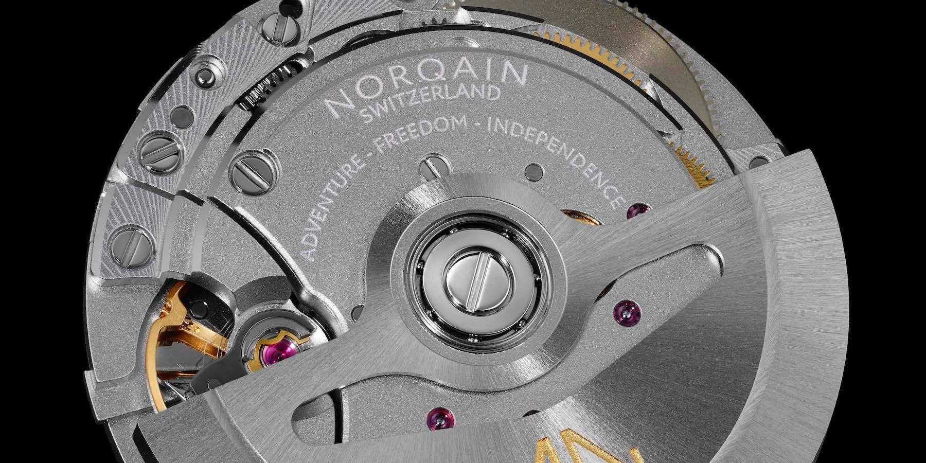 Norqain And Kenissi Work Together On NN20 Movements