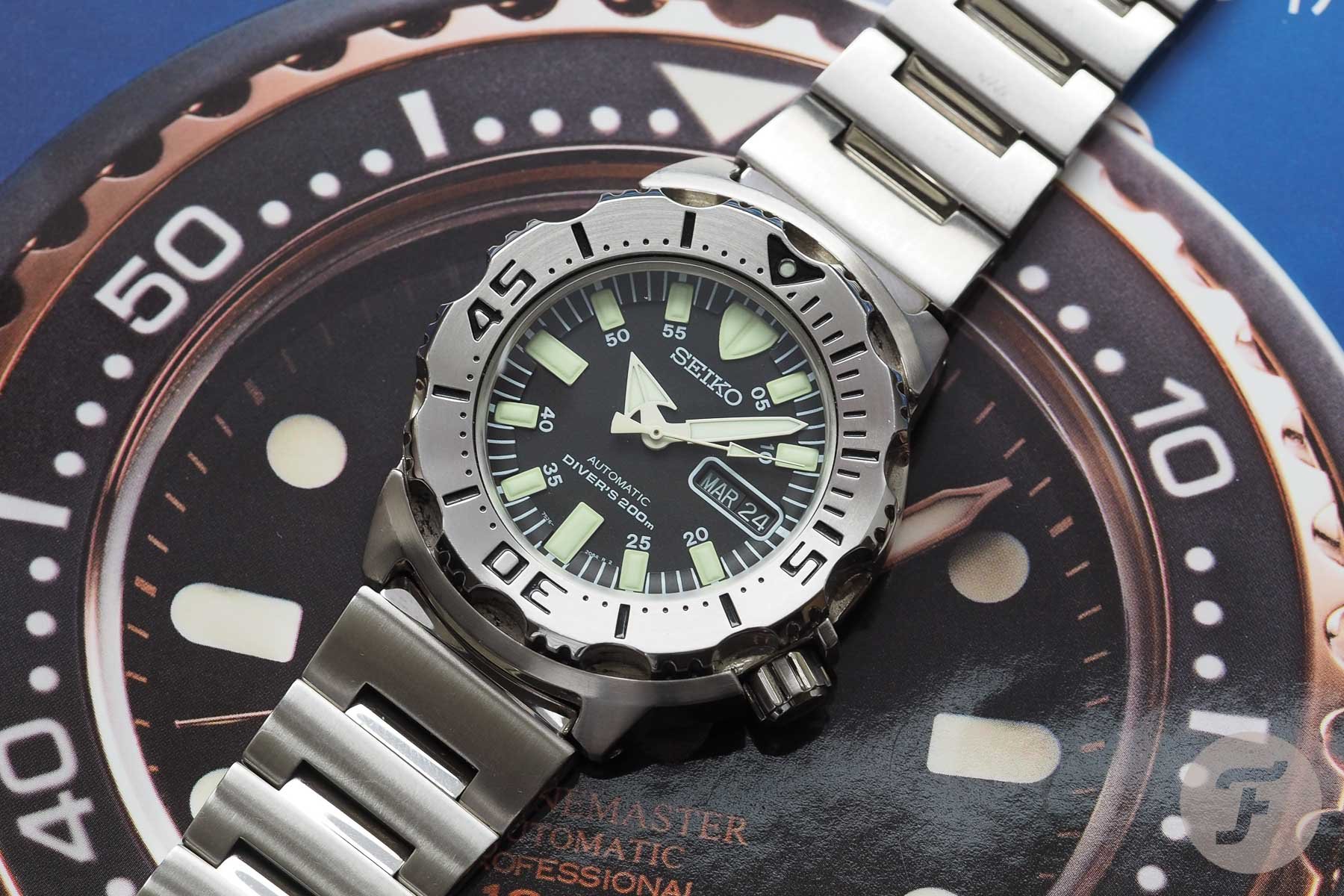 Seiko Monster