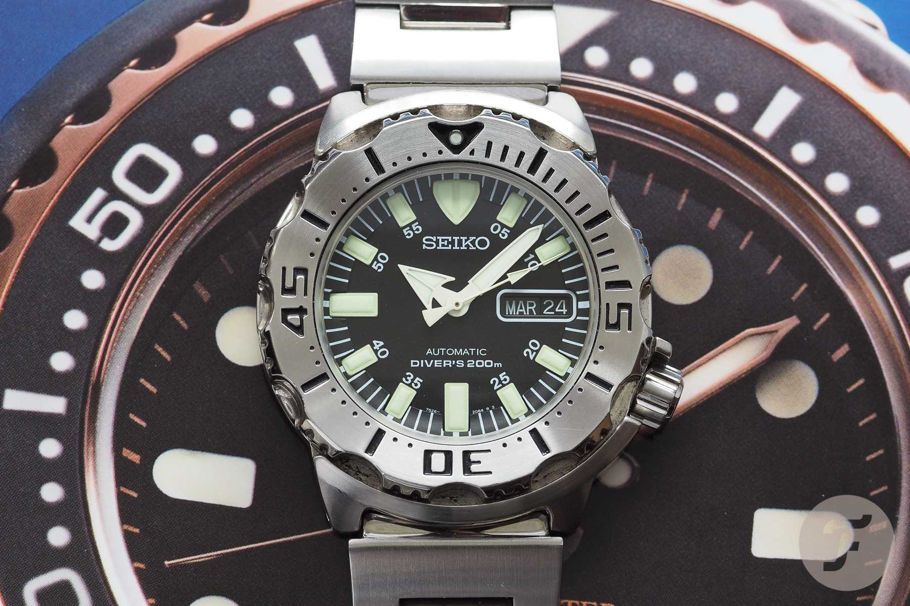 Seiko Monster