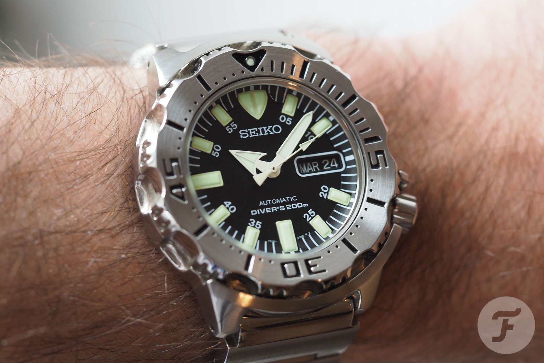 mikrobølgeovn Udvikle blanding TBT Seiko Monster SKX779