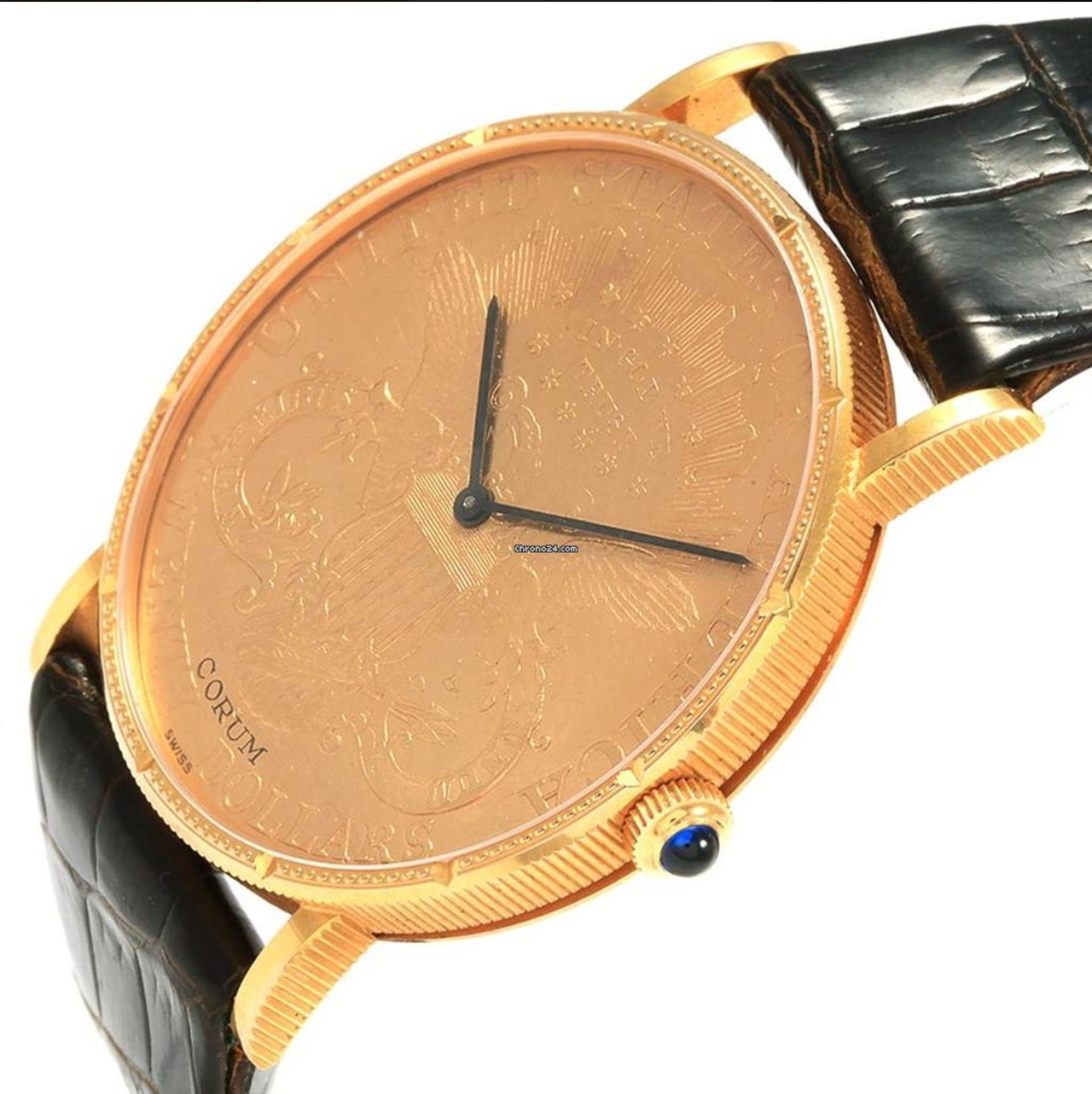 Corum Gold Coin Watch 5