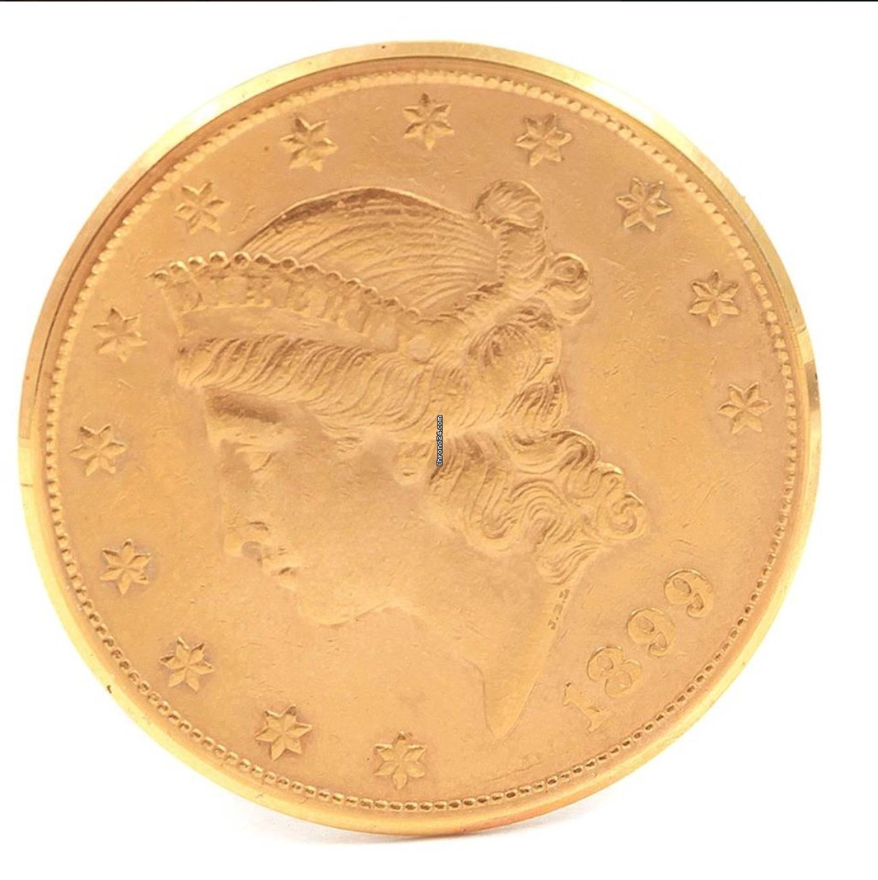 Corum Gold Coin Watch 6