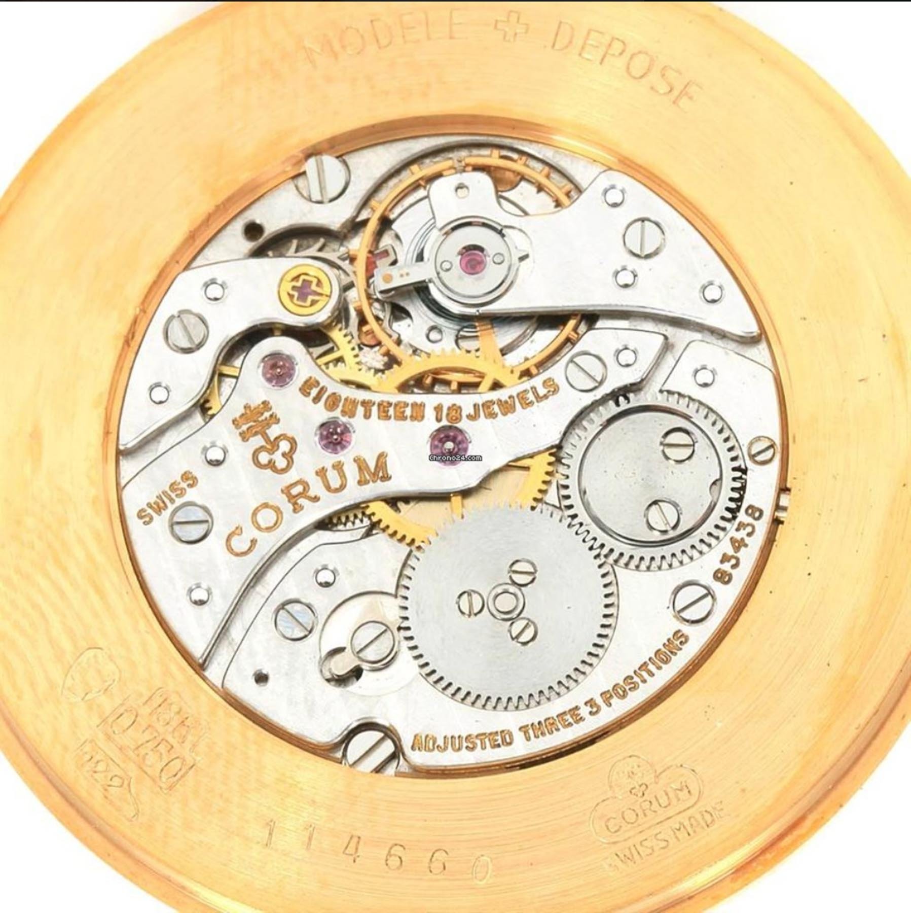Corum Gold Coin Watch 7