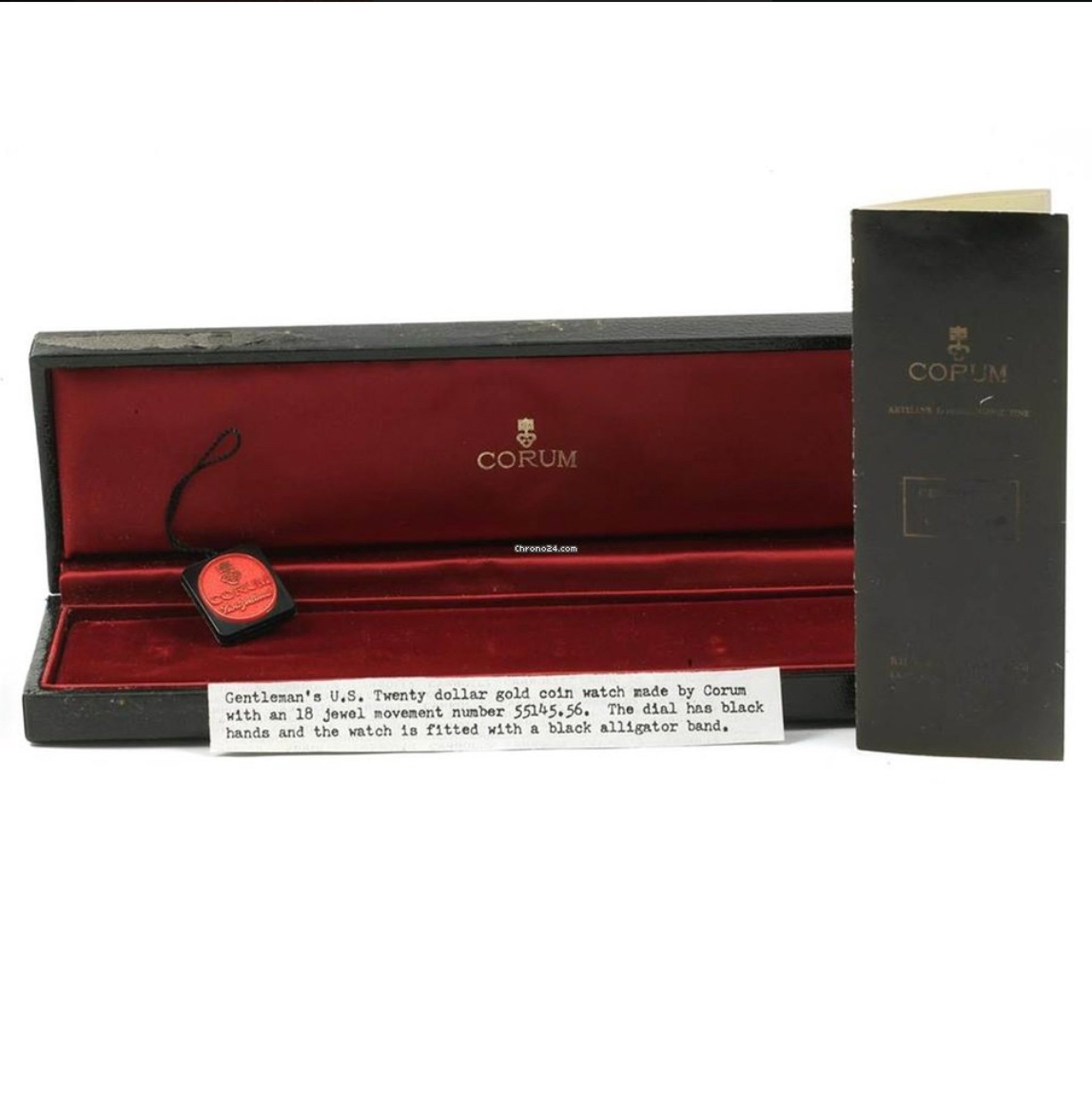 Corum Gold Coin Watch 12