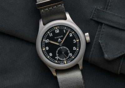 Timor Watch Company Back From The Dead