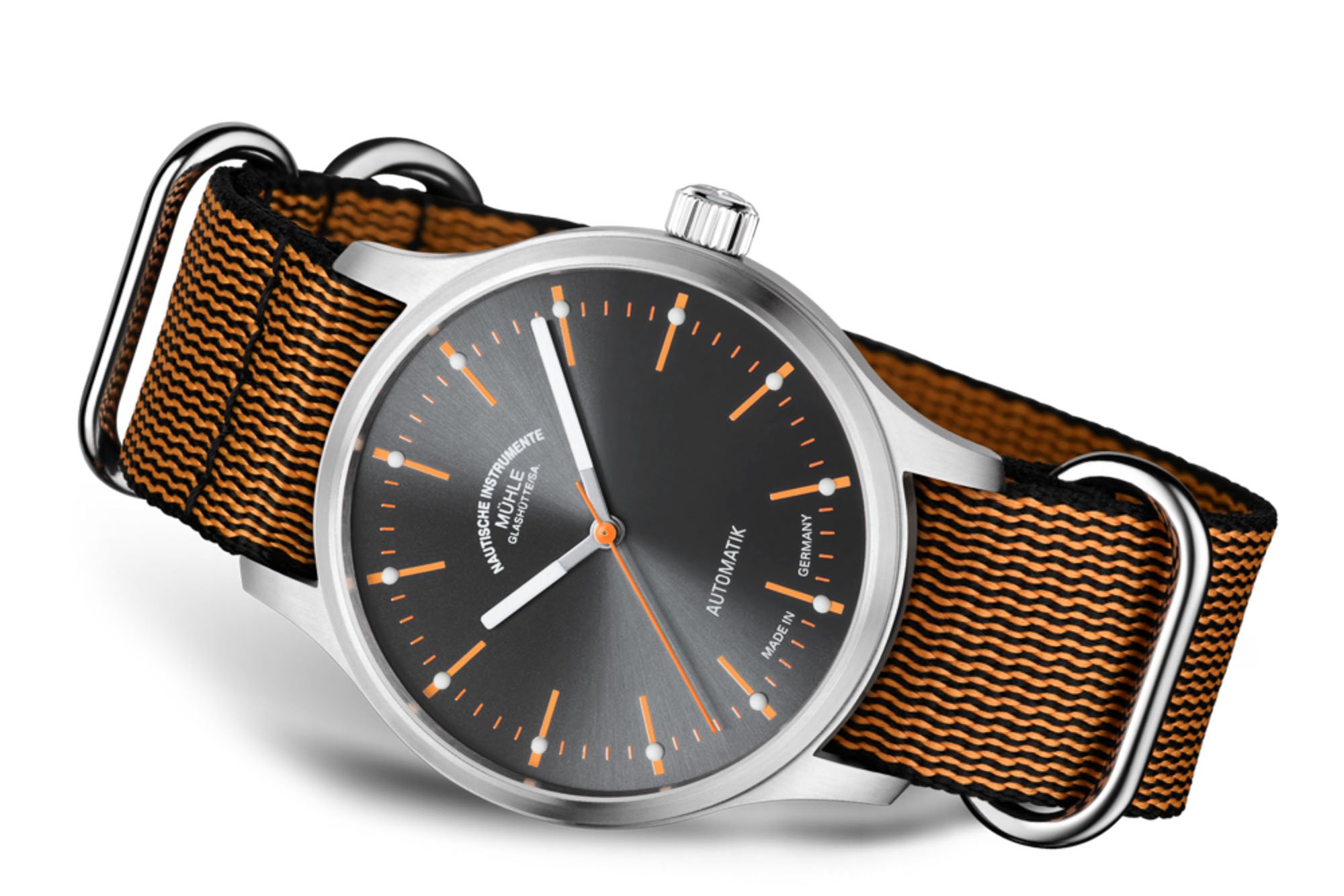 Mühle-Glashutte Panova Grau 2