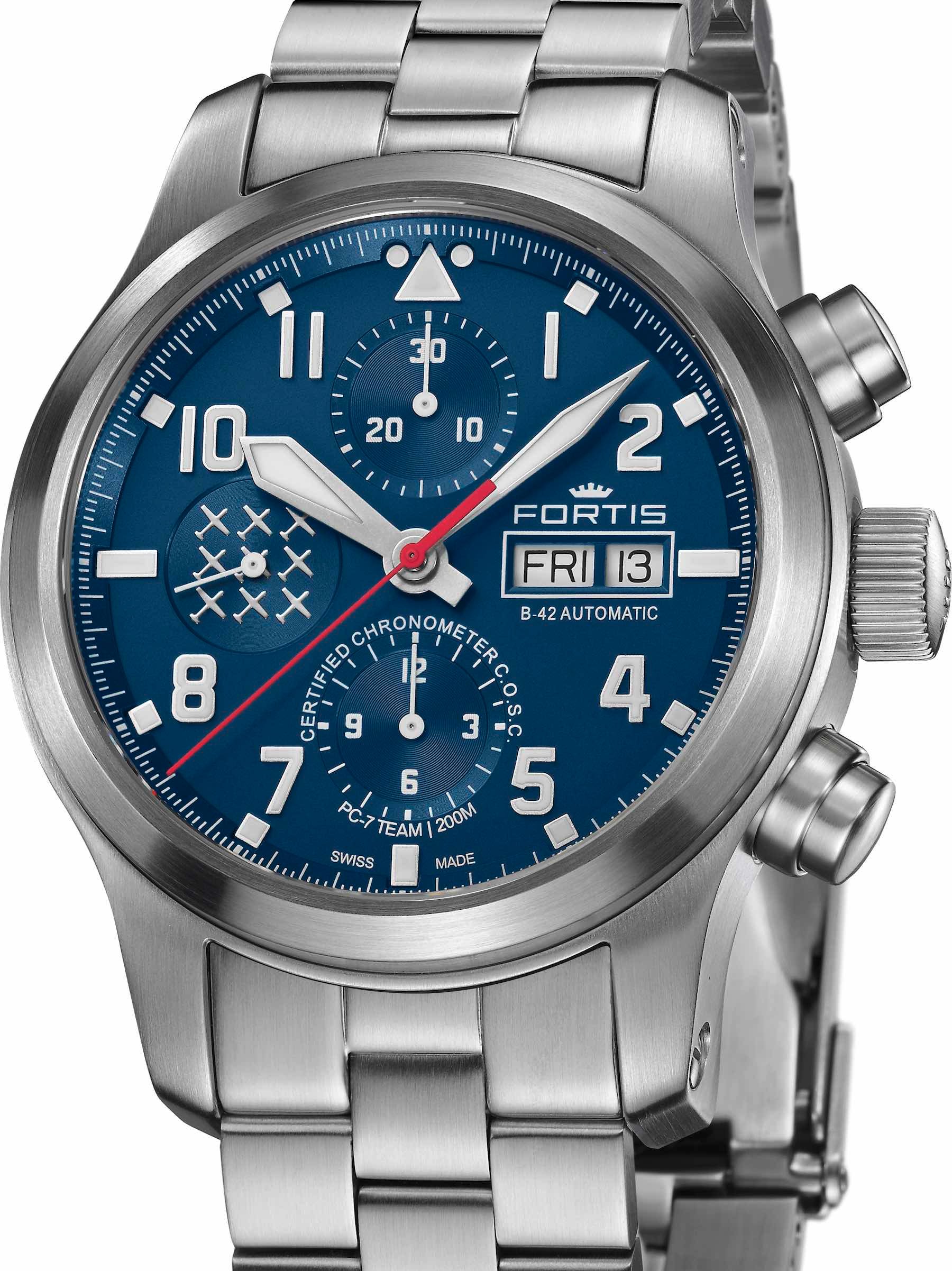 Fortis-Aeromaster-PC-7-Team-Limited-Edition-Watch