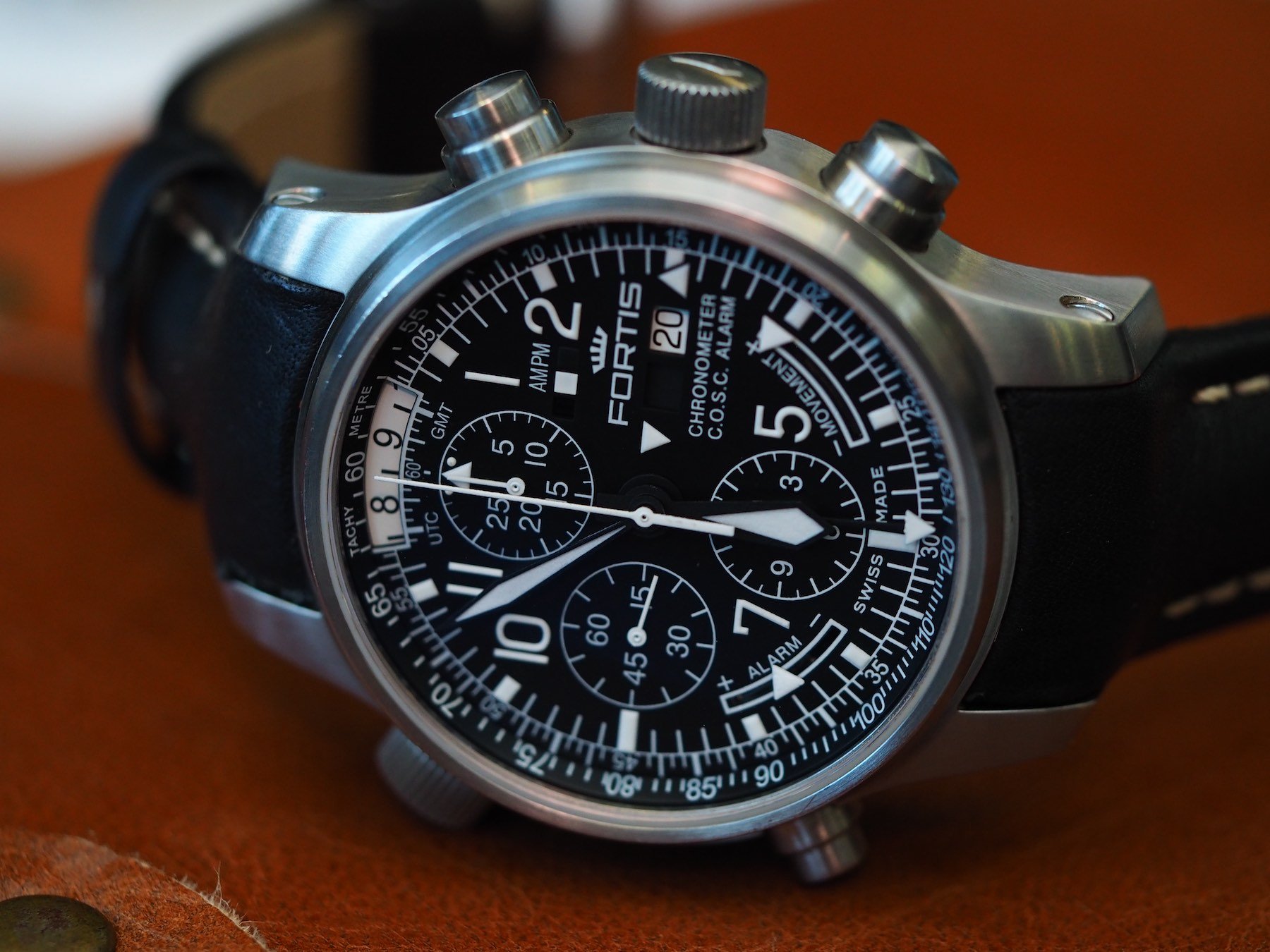 Fortis-Interview-Watches