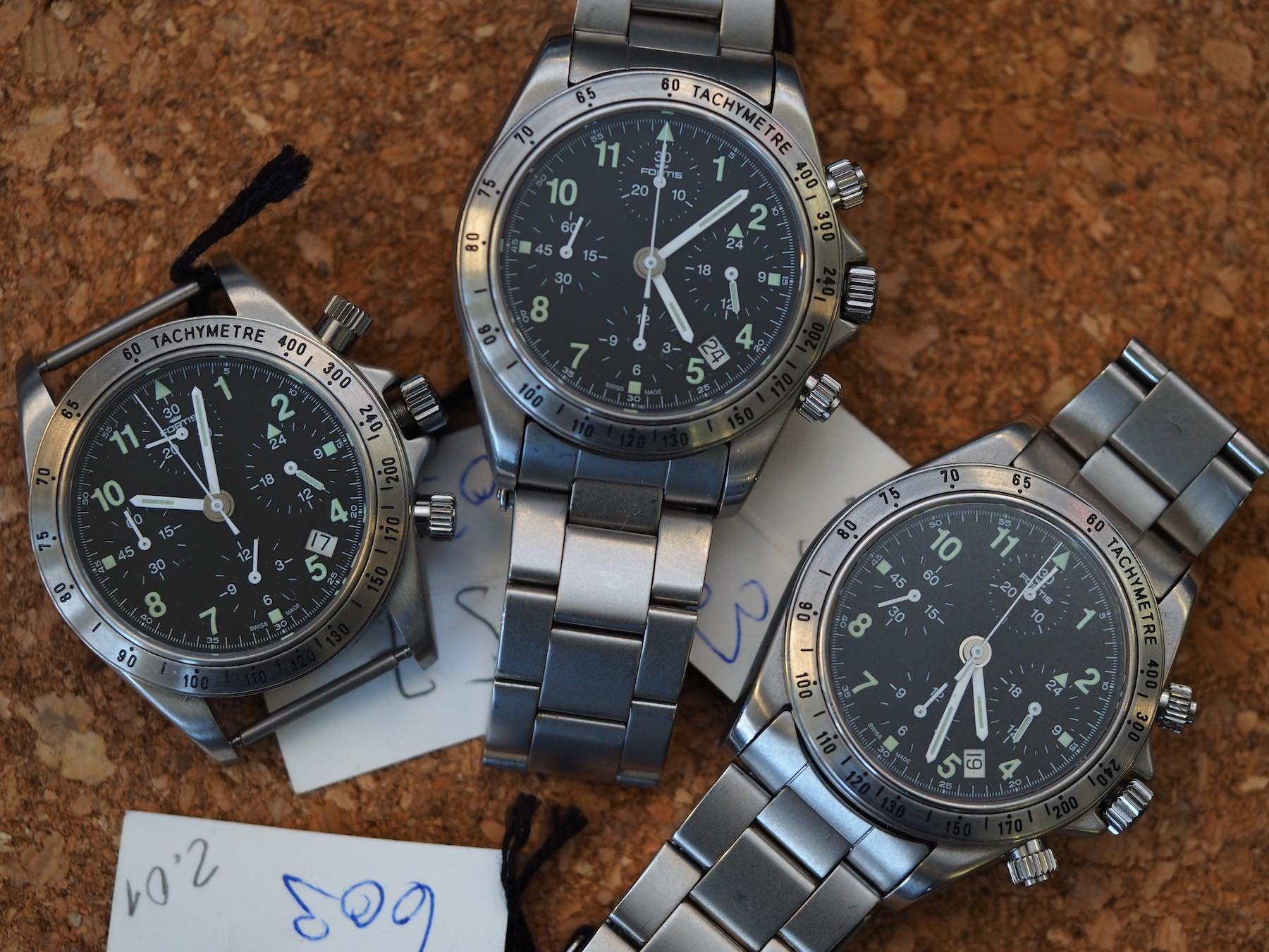 Fortis-Interview-Watches