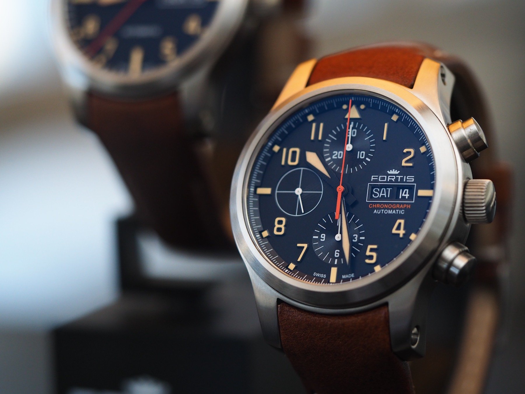 Fortis-Interview-Watches