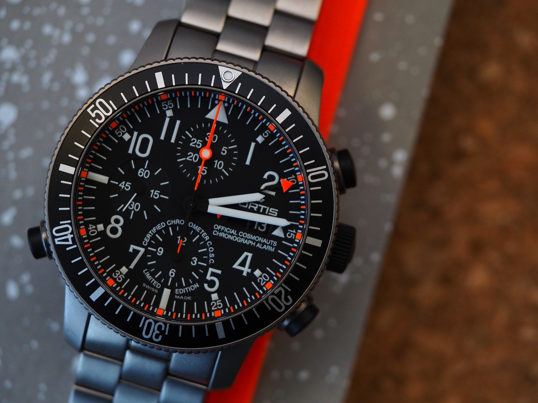 Fortis-Watch-Industry