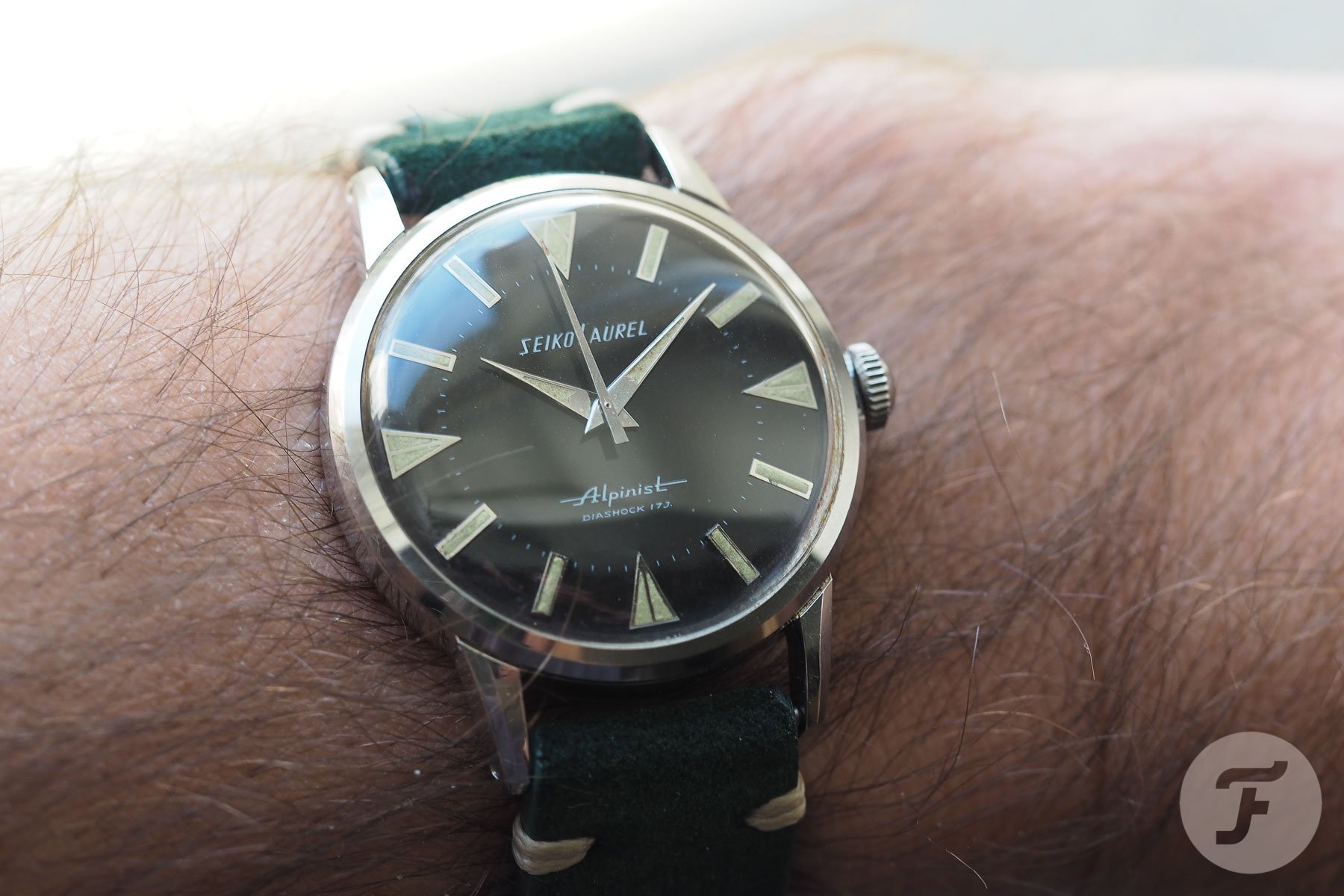 Seiko Laurel Alpinist 12