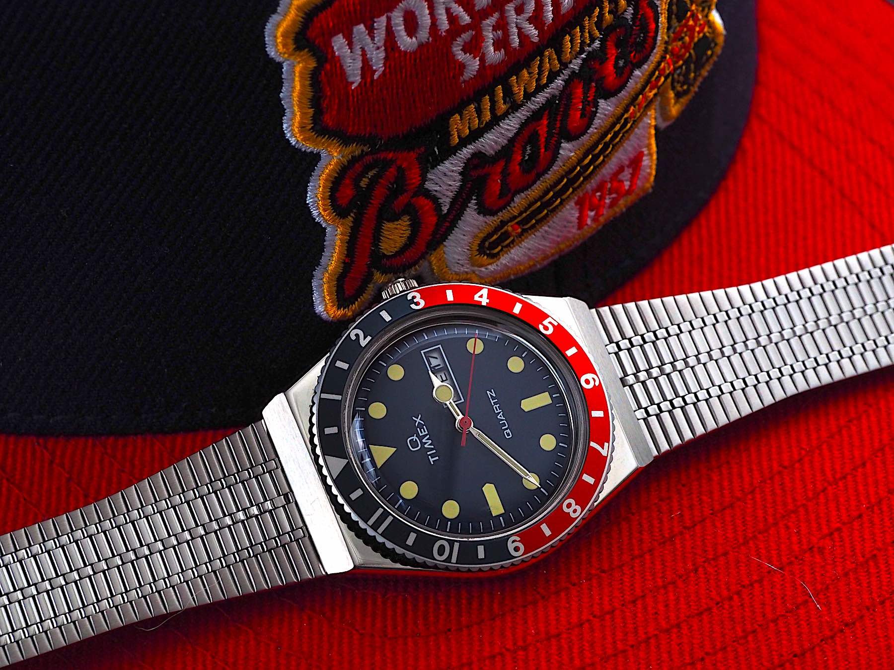 Q-Timex-Quartz-GMT-Watch