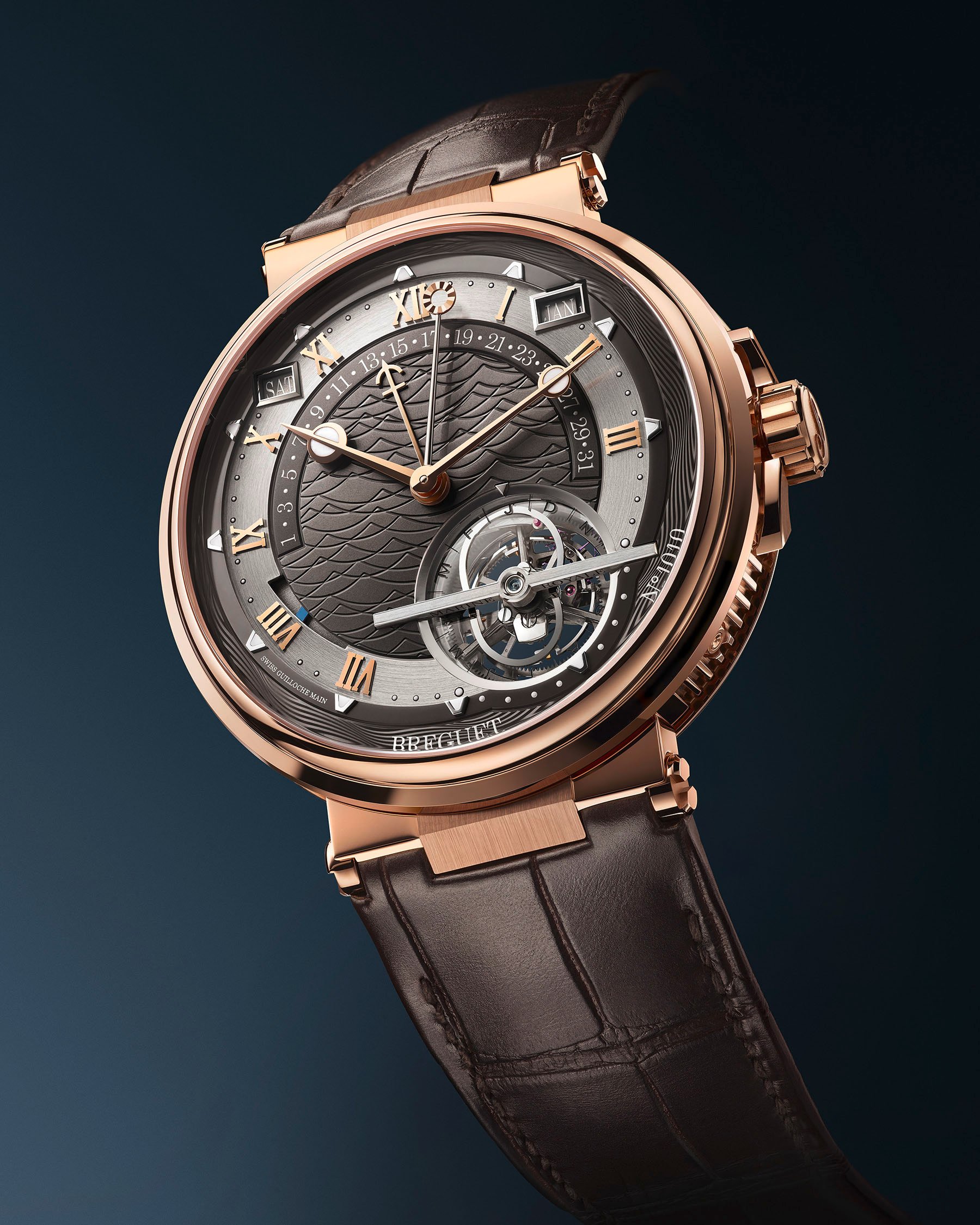 New Breguet Marine Tourbillon Équation Marchante 5887