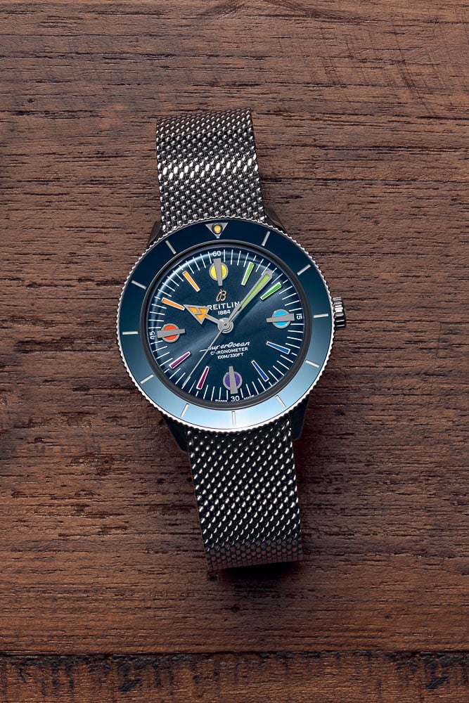 Breitling heritage sales 57 limited edition